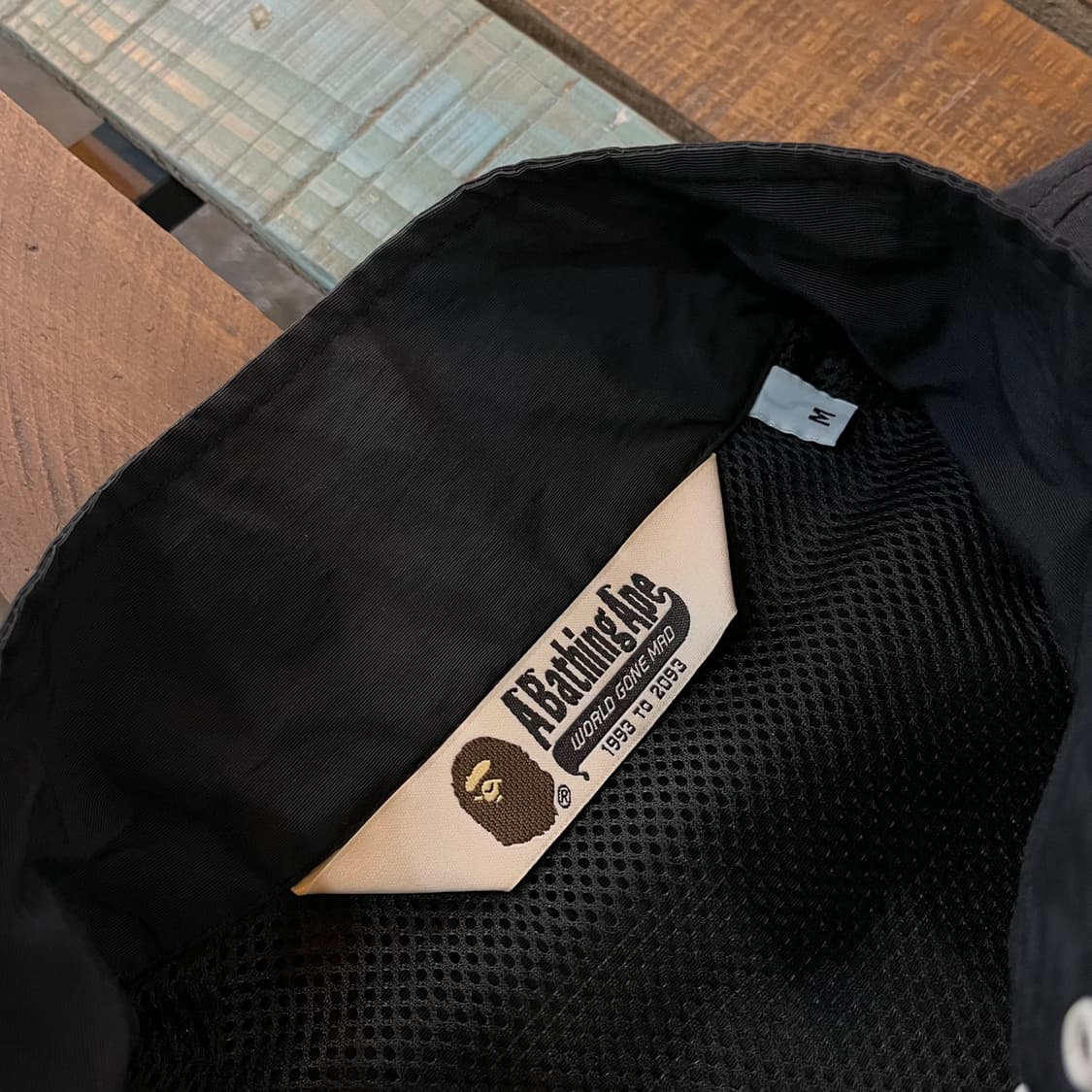 베이프 60/40 스윙탑 투웨이 짚 자켓  상품이미지6