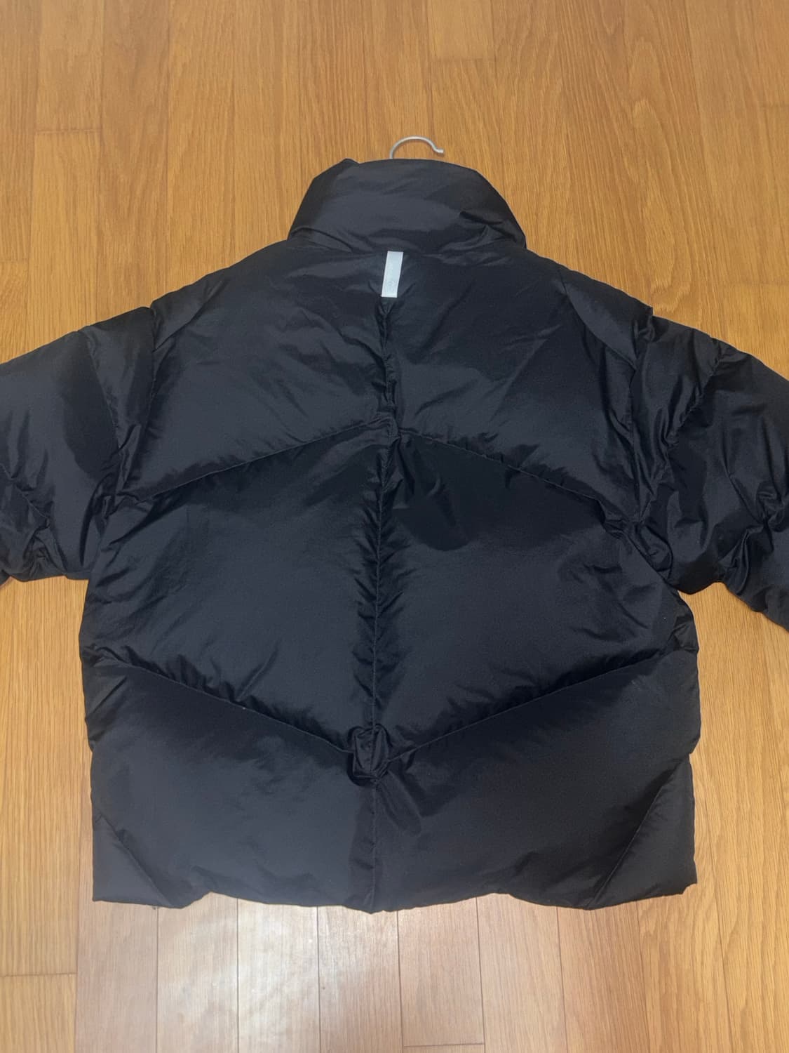 노매뉴얼 SKADI DUCK DOWN 패딩 매트블랙 상품이미지3