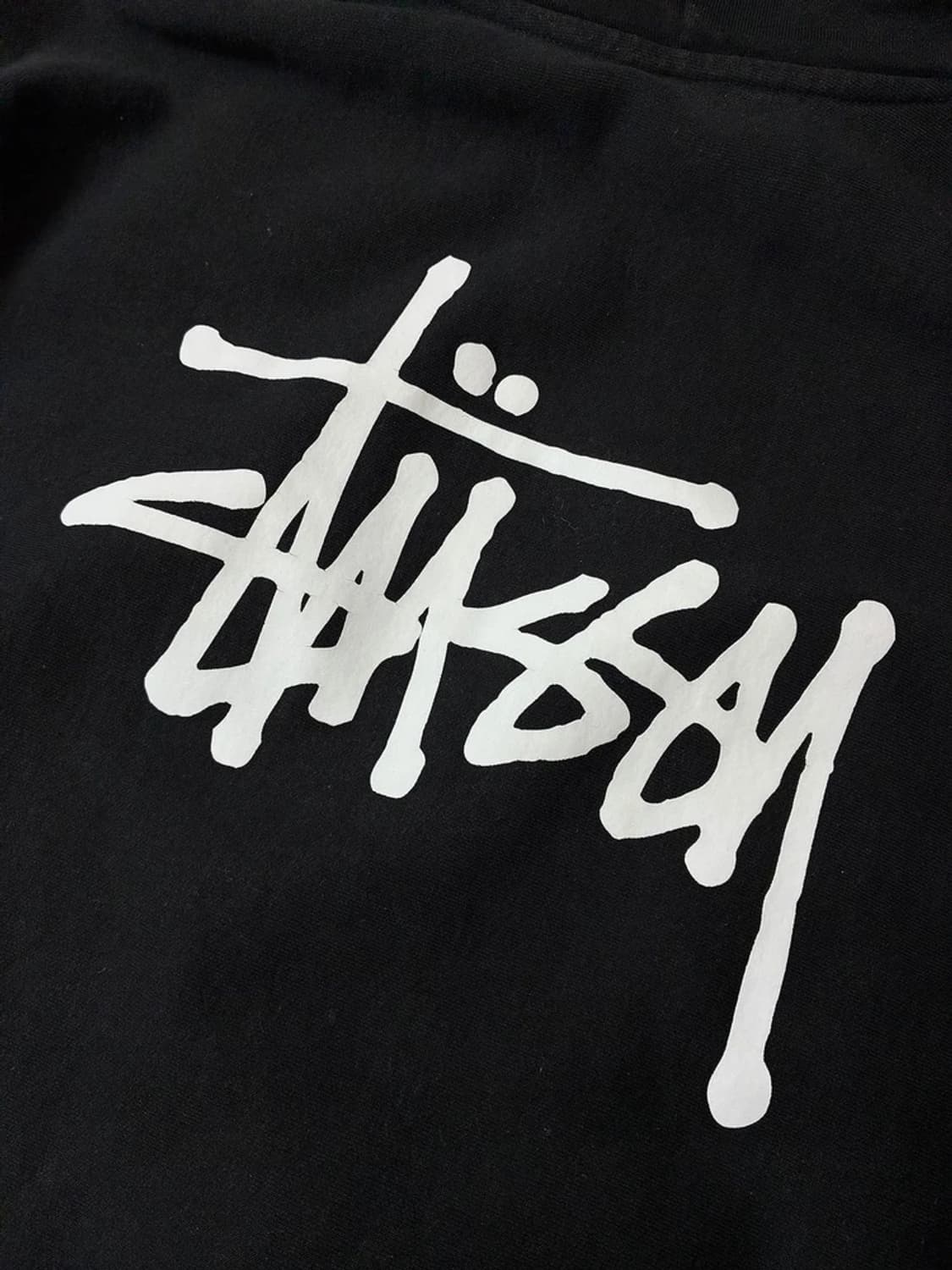 스투시 Stussy 빅로고 헤비코튼 후드티 PN7398 상품이미지2