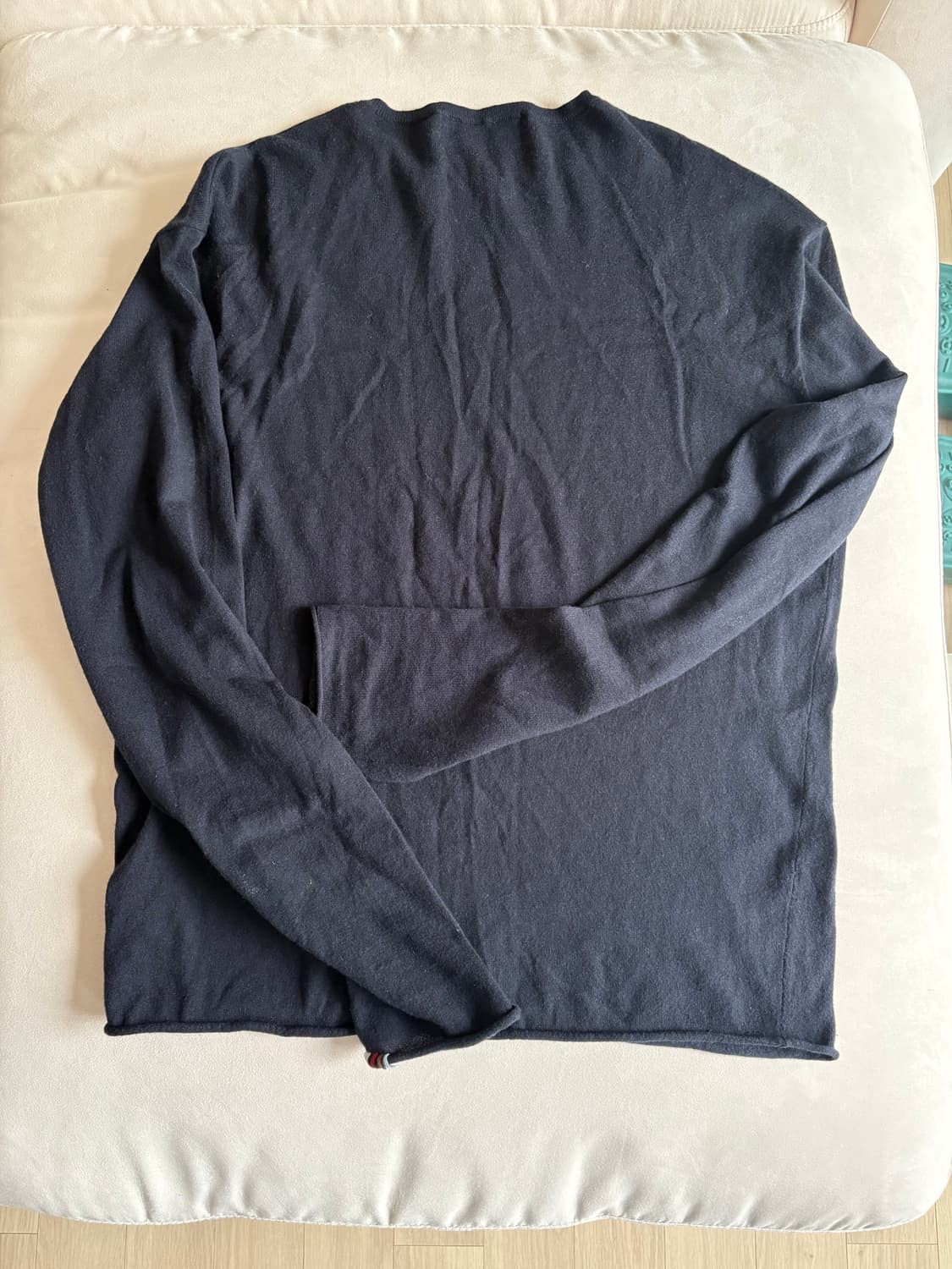 익스트림 캐시미어 Aries navy 상품이미지3