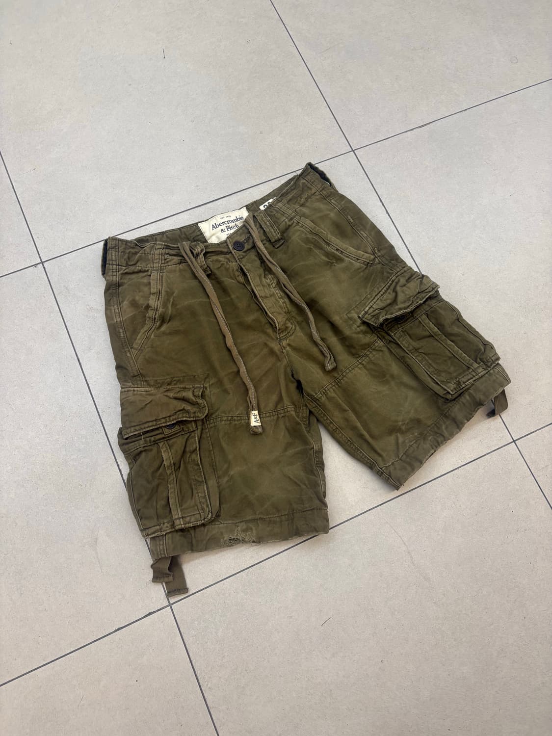 아베크롬비 카고 반바지 상품이미지2