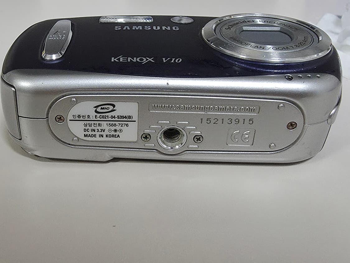 삼성 캐녹스 V10 빈티지 디지털카메라 상품이미지5