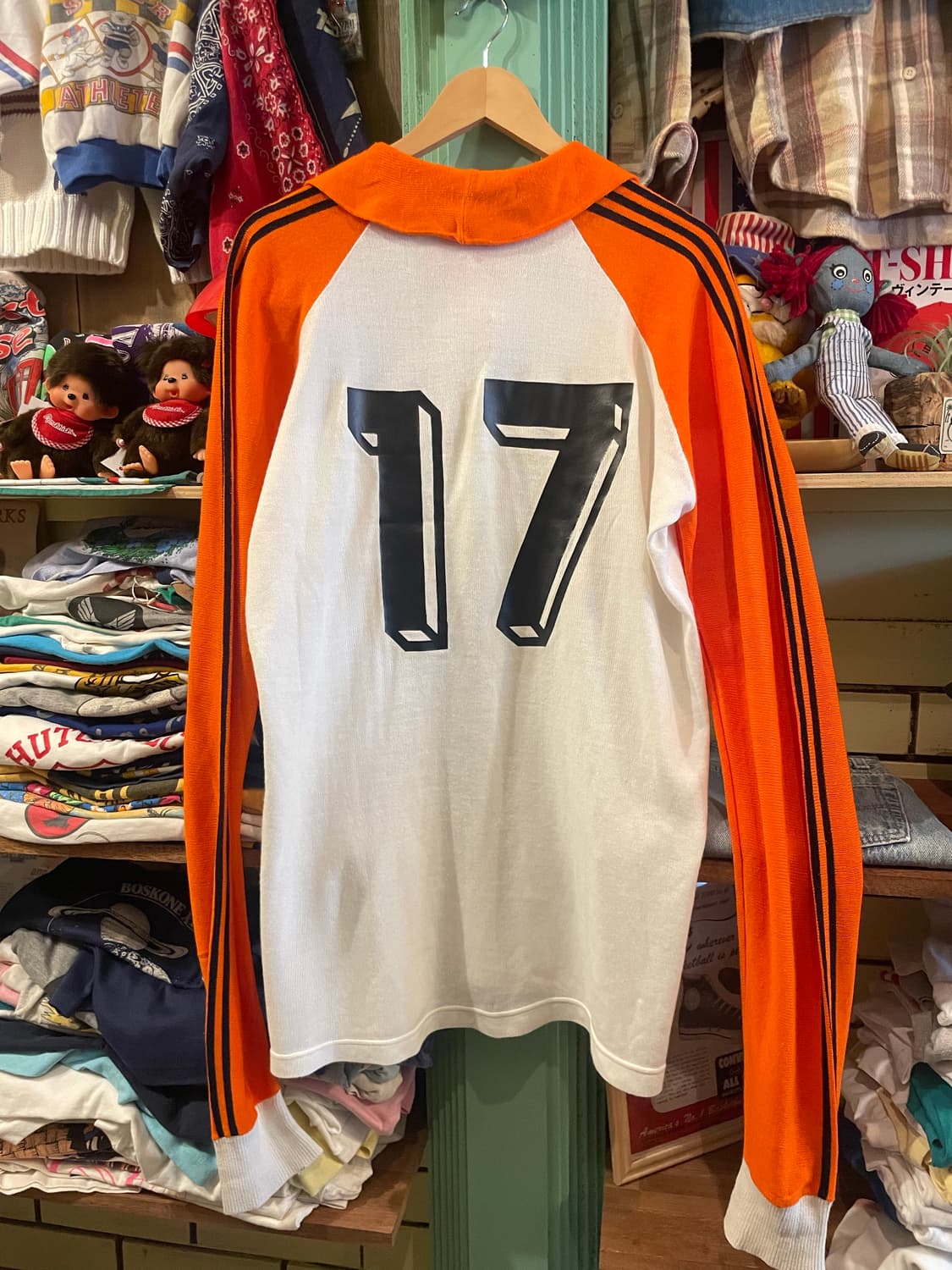 1970s Vintage Italy Club Football Knit 상품이미지8