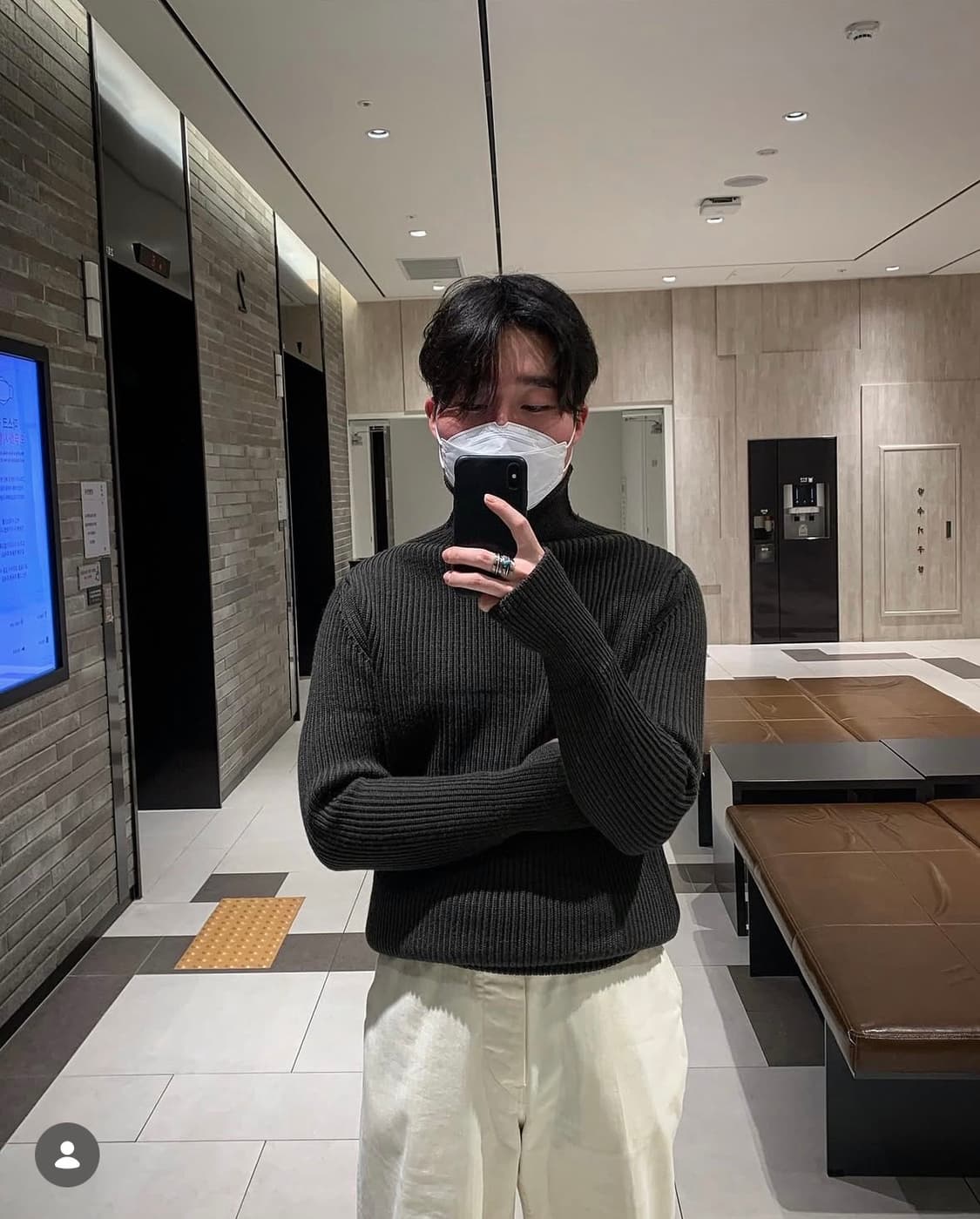 안데르센안데르센 터틀넥 상품이미지2