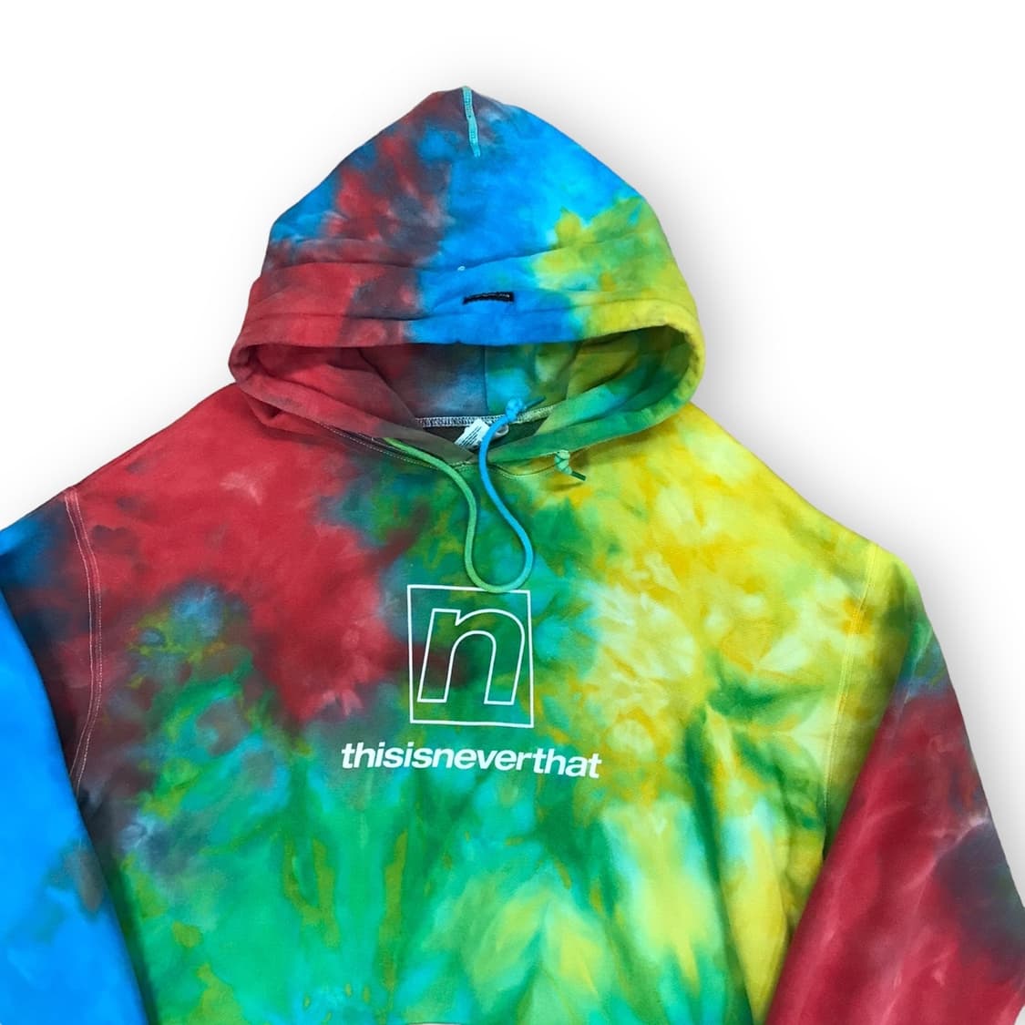 디스이즈네버댓 타이다이 후드티 상품이미지2