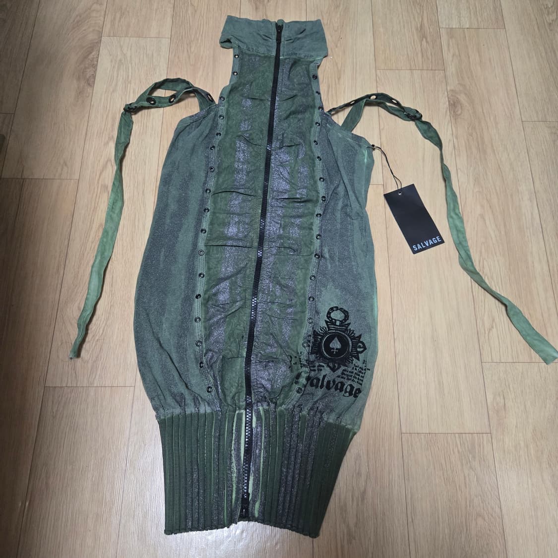 샐비지 원피스 2종 판매 상품이미지2