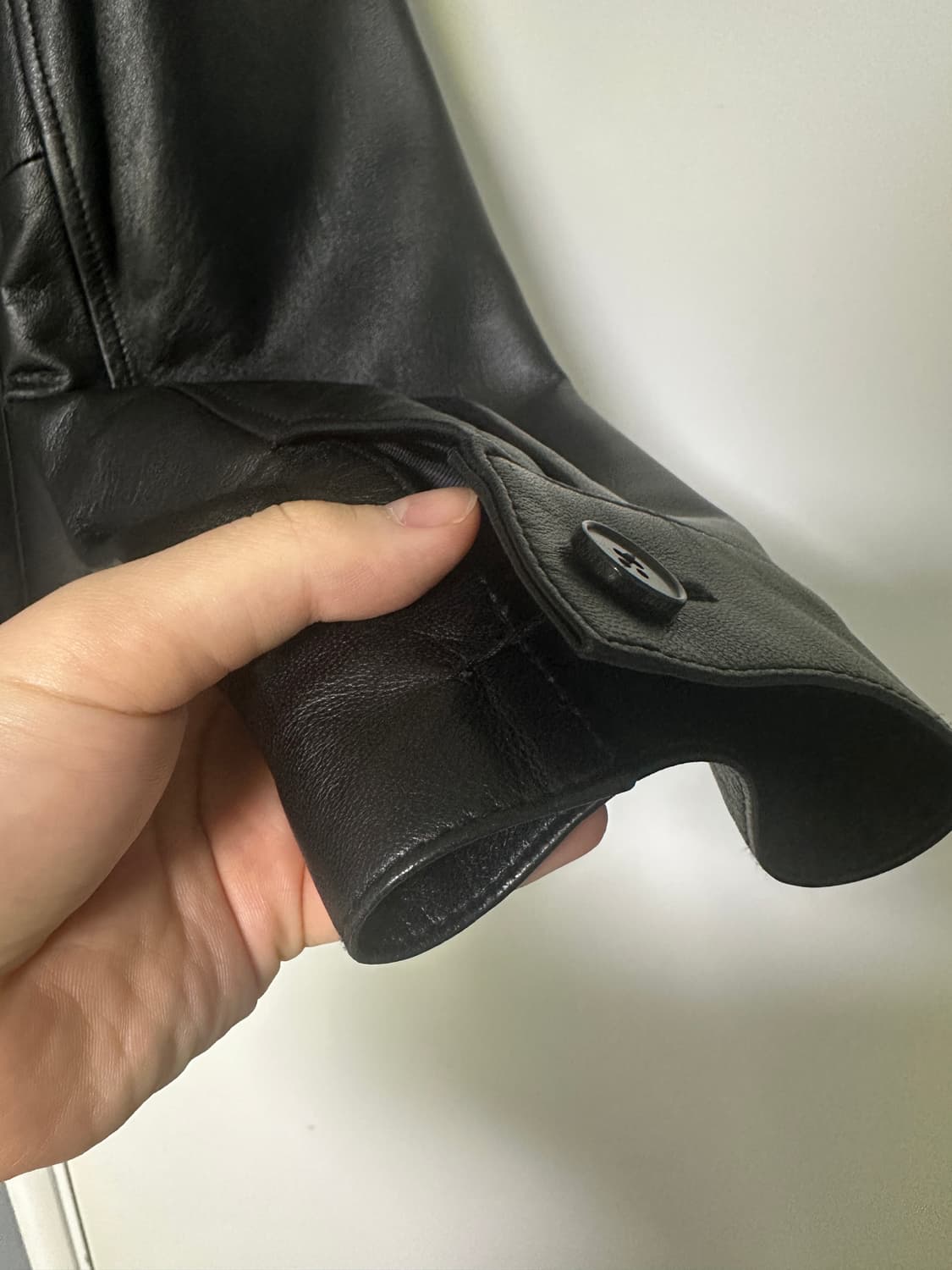 도프제이슨 램스킨 레더자켓 상품이미지3