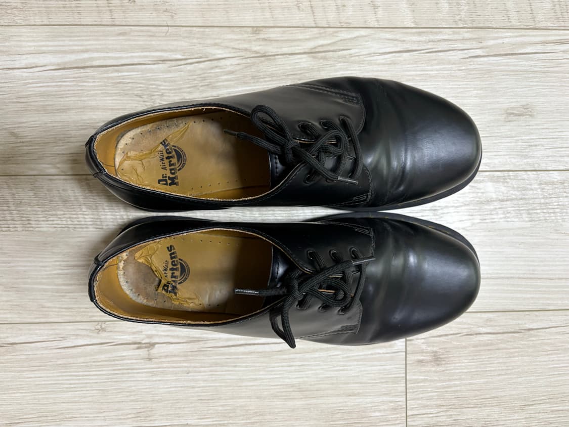 닥터마틴 1461 3홀 스무스 블랙 280 상품이미지4