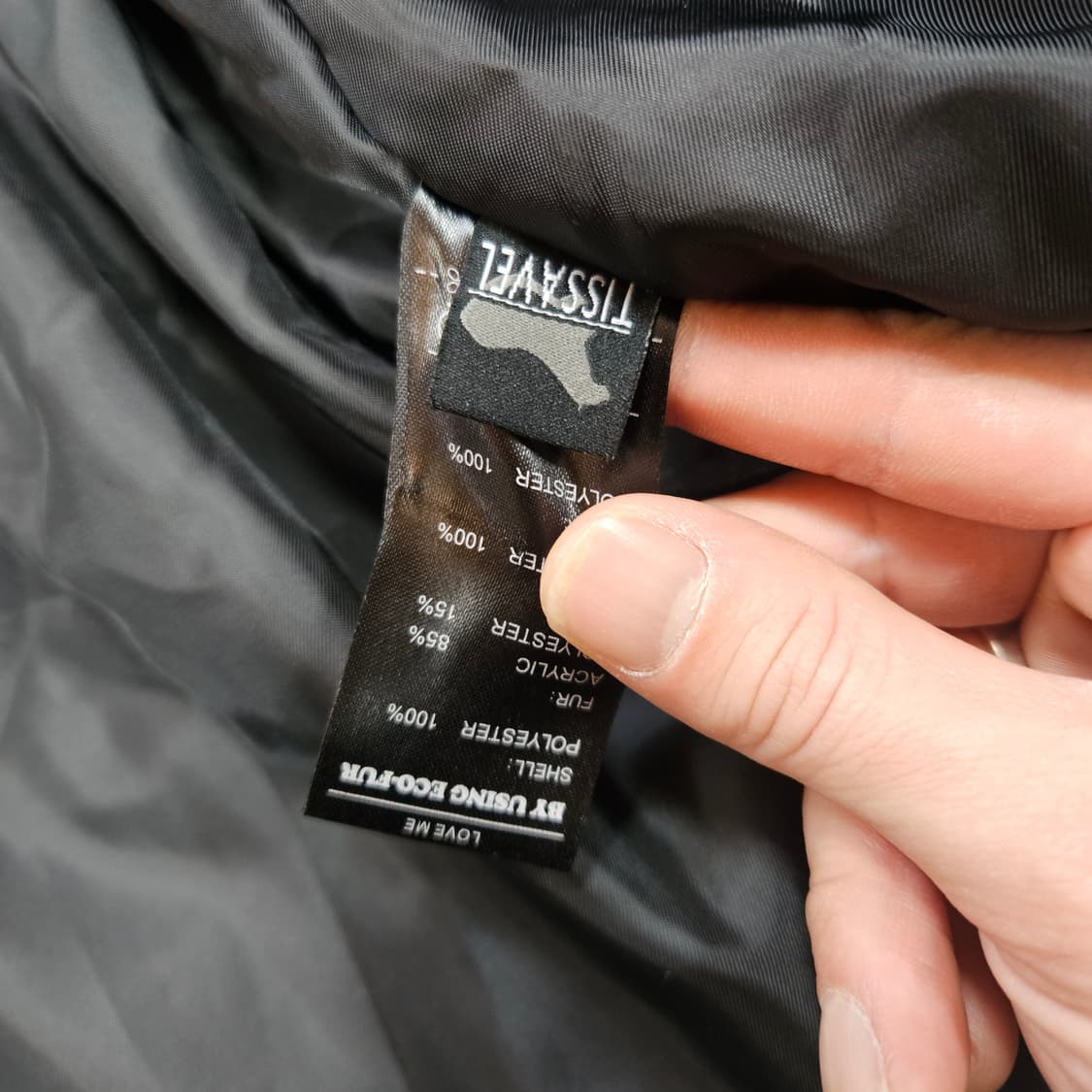 몰리올리(Molliolli) 사이드 퍼 라인 후드 자켓 상품이미지9