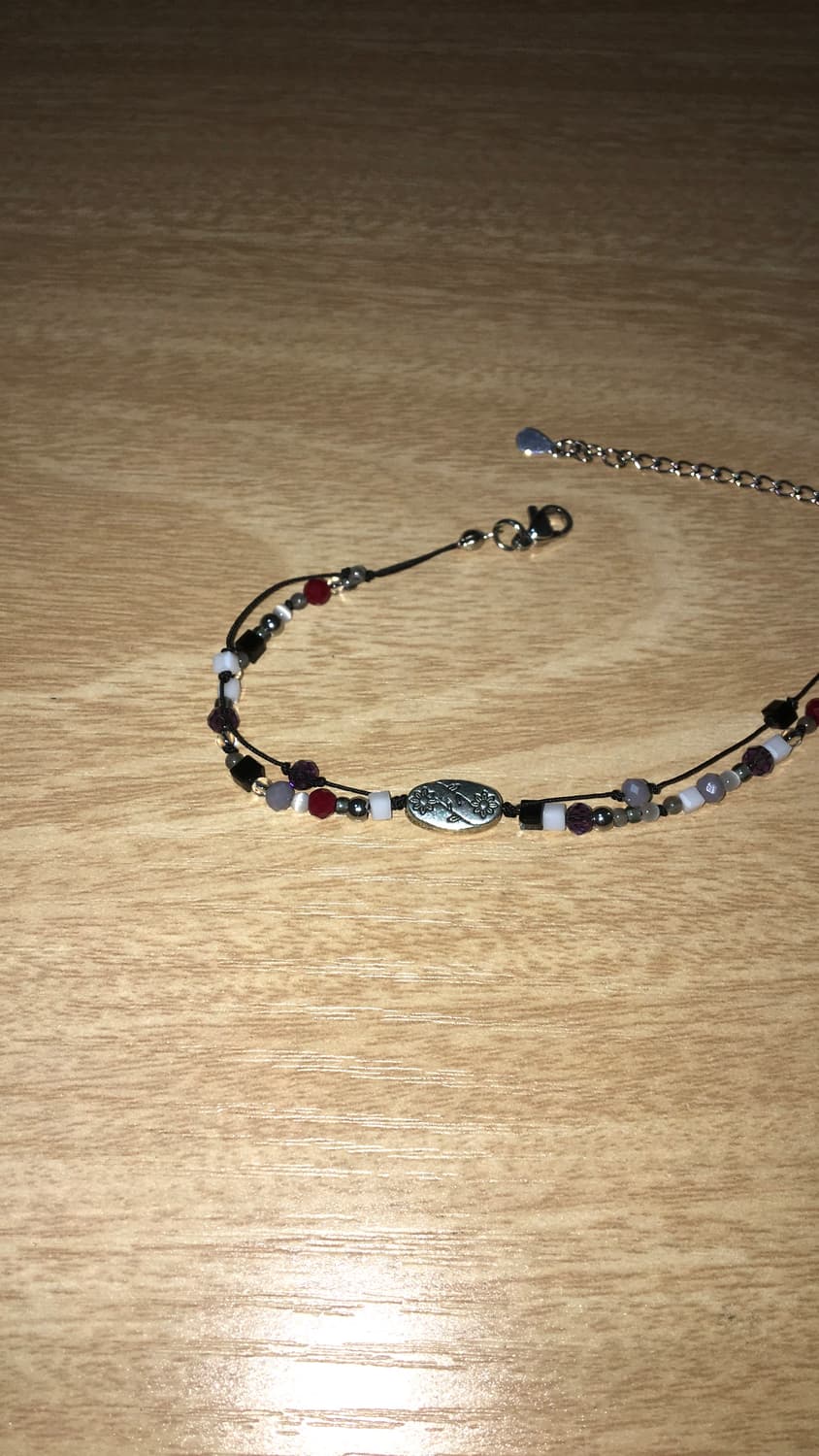 원석 비즈 팔찌 상품이미지2