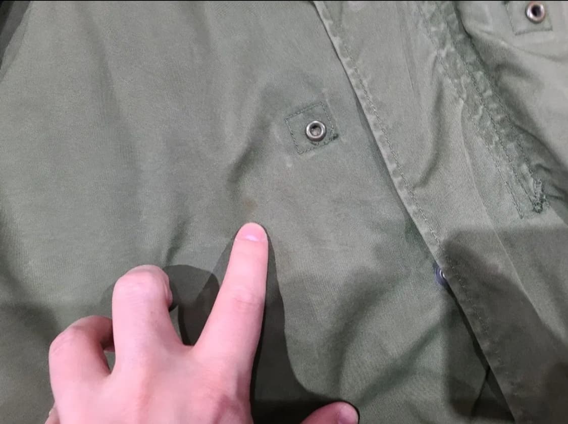 (추후 지퍼사진 수정) 70년대 피쉬테일 파카 (M-R) 상품이미지6