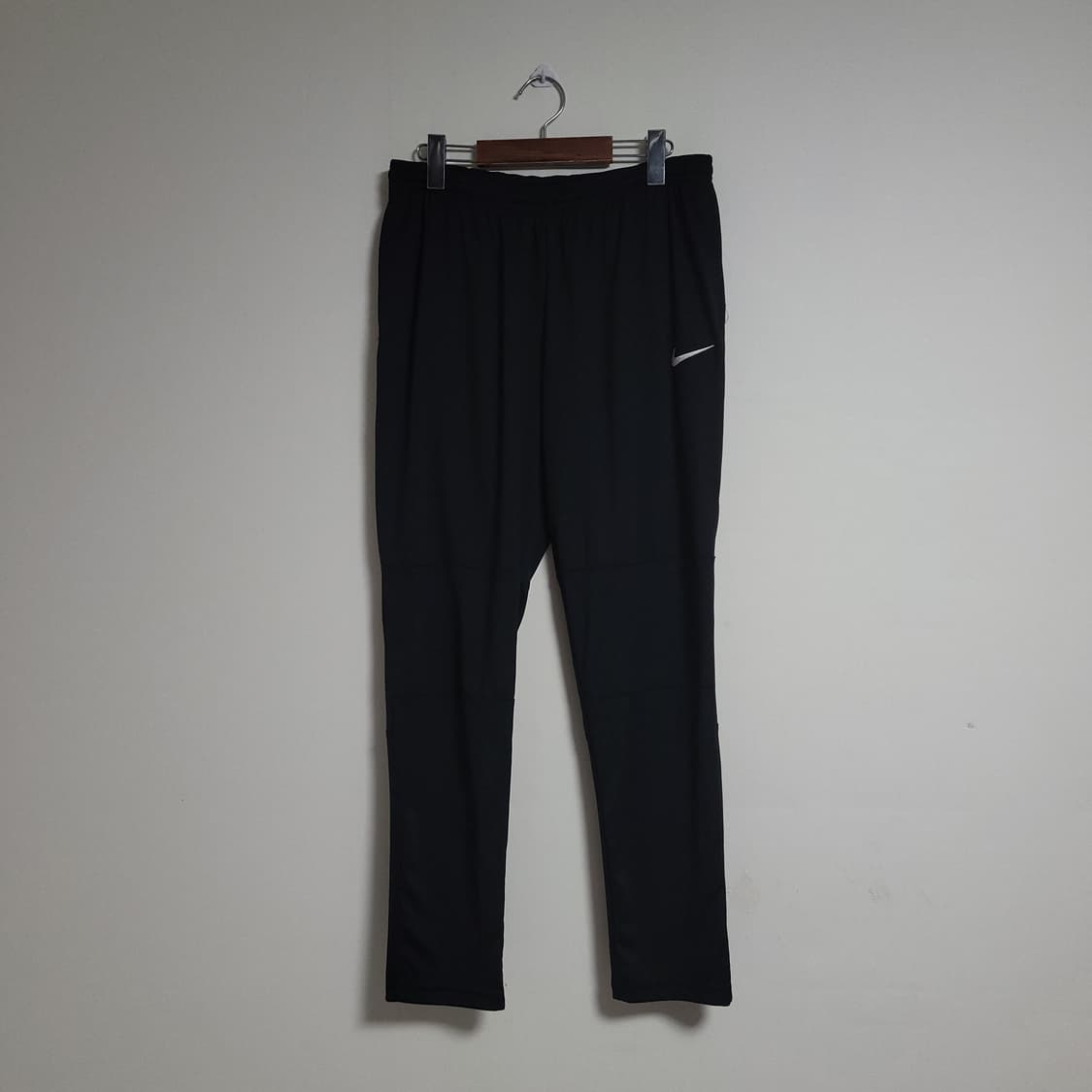 (XL) NIKE 나이키 드라이핏 블랙 트레이닝 바지 상품이미지1
