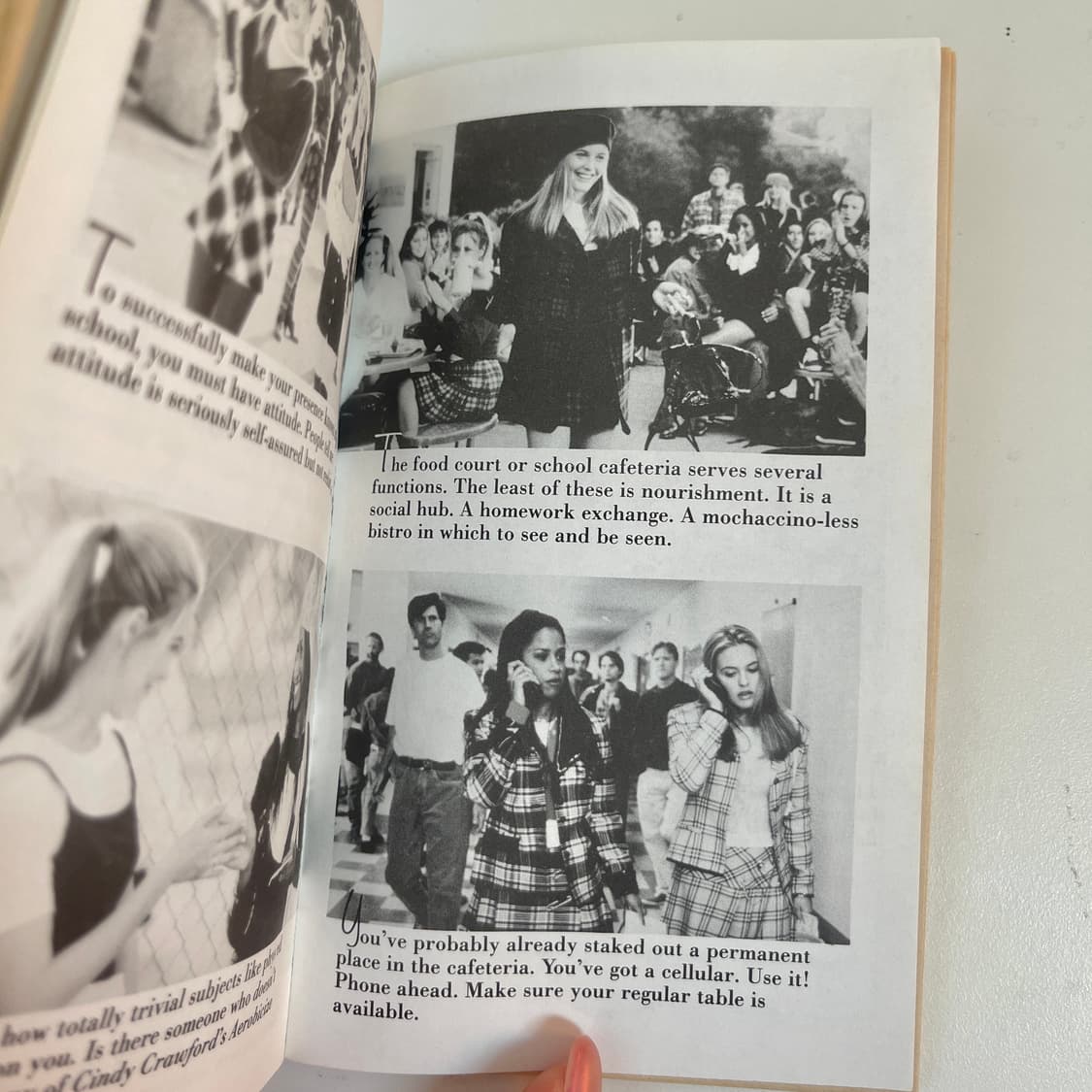 클루리스 90s 영화 빈티지 북 책 미국 빈티지 다꾸 90년대 상품이미지3