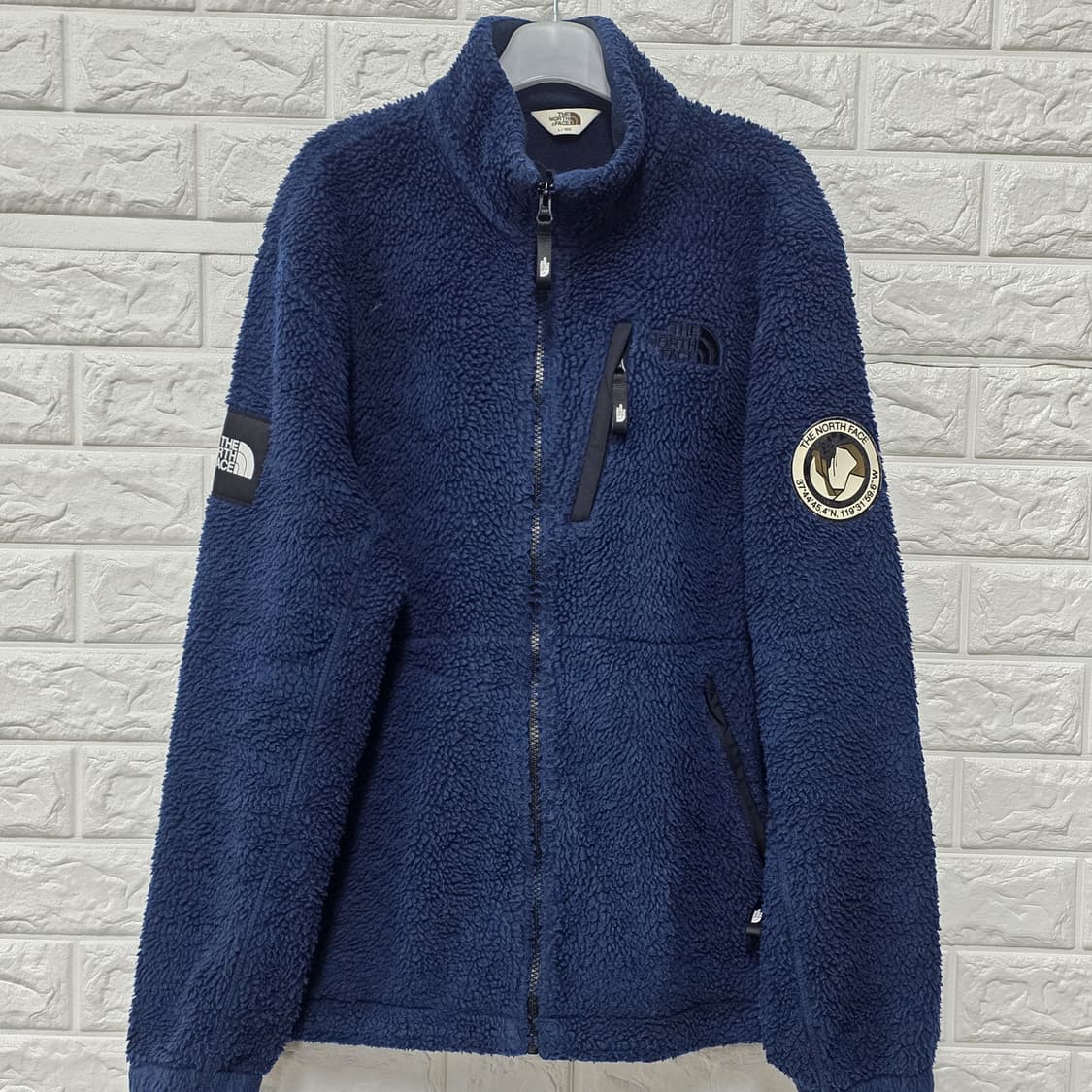 택포) 노스페이스 뽀글이 후리스 L(100) 상품이미지1