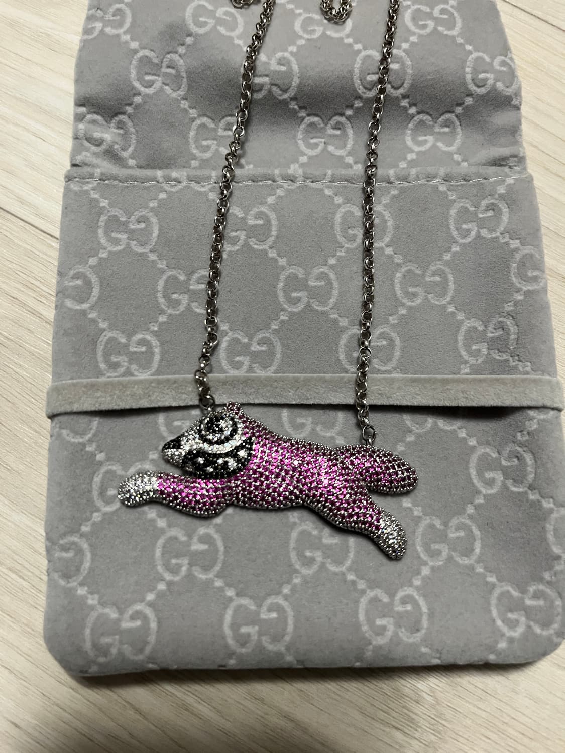 BBC 아이스크림 고스트도그 펜던트 목걸이 상품이미지3