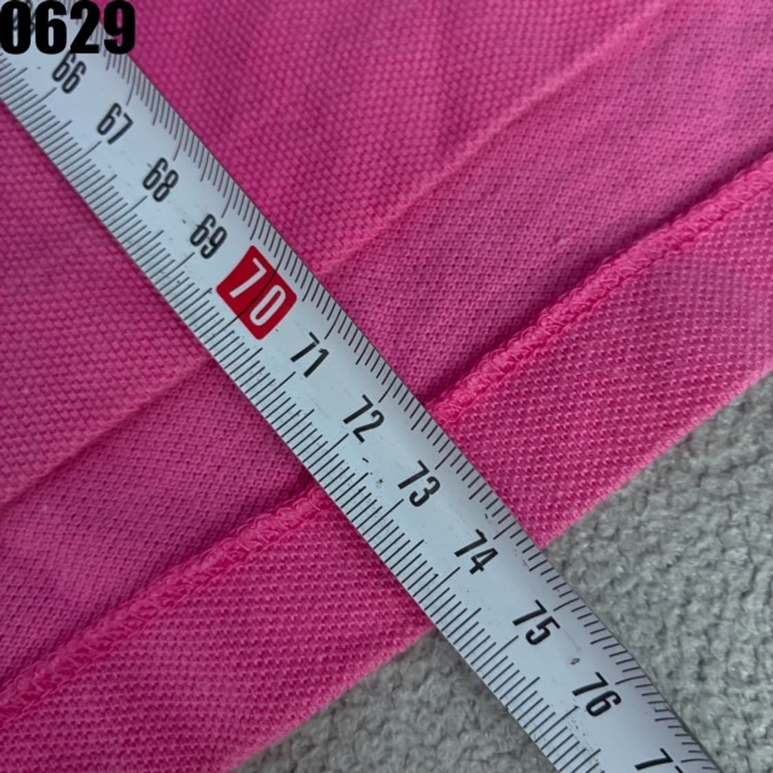 폴로 핑크 반팔 상품이미지5