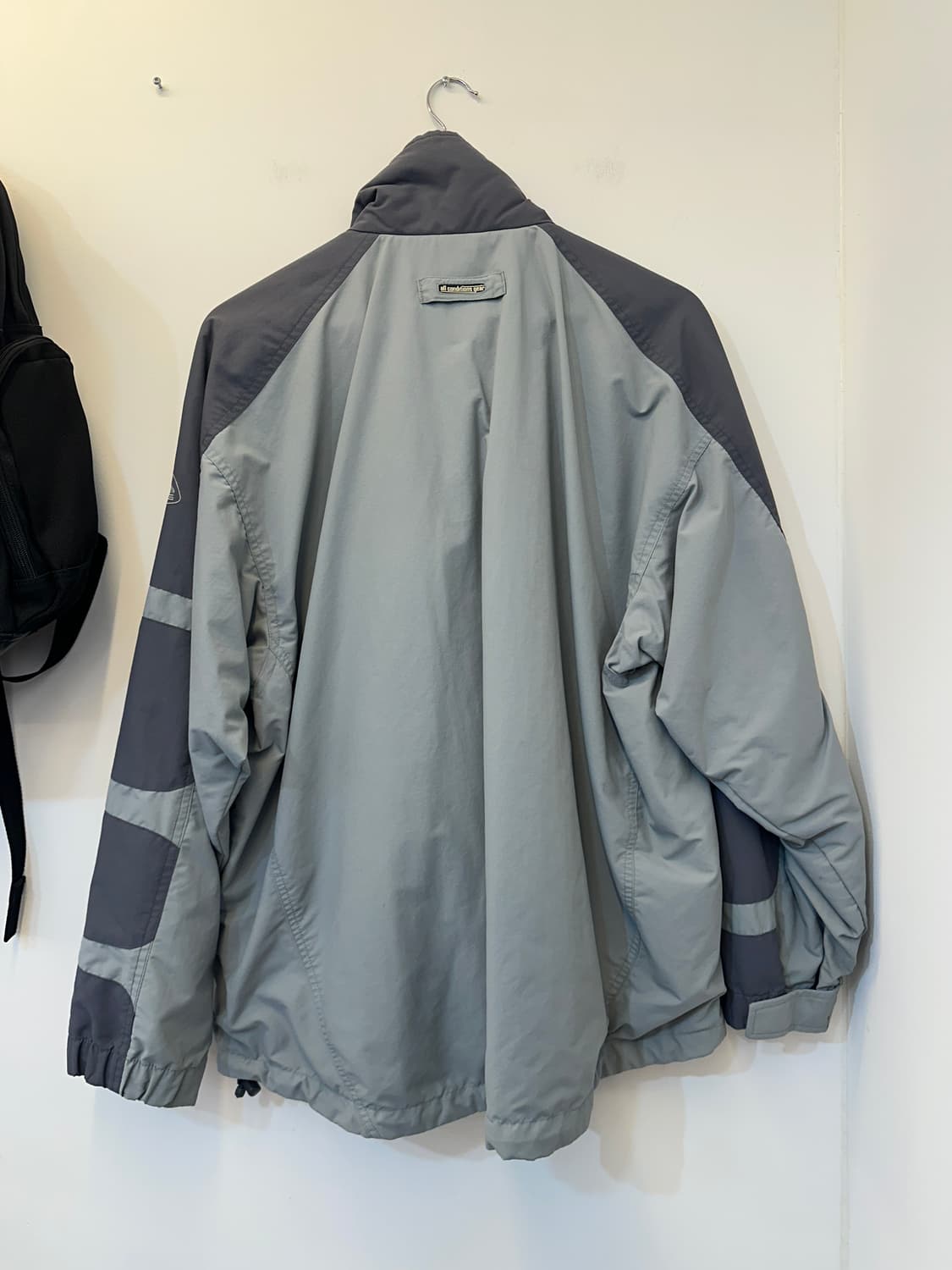 L) 나이키 acg 민트 그레이 점퍼 상품이미지2