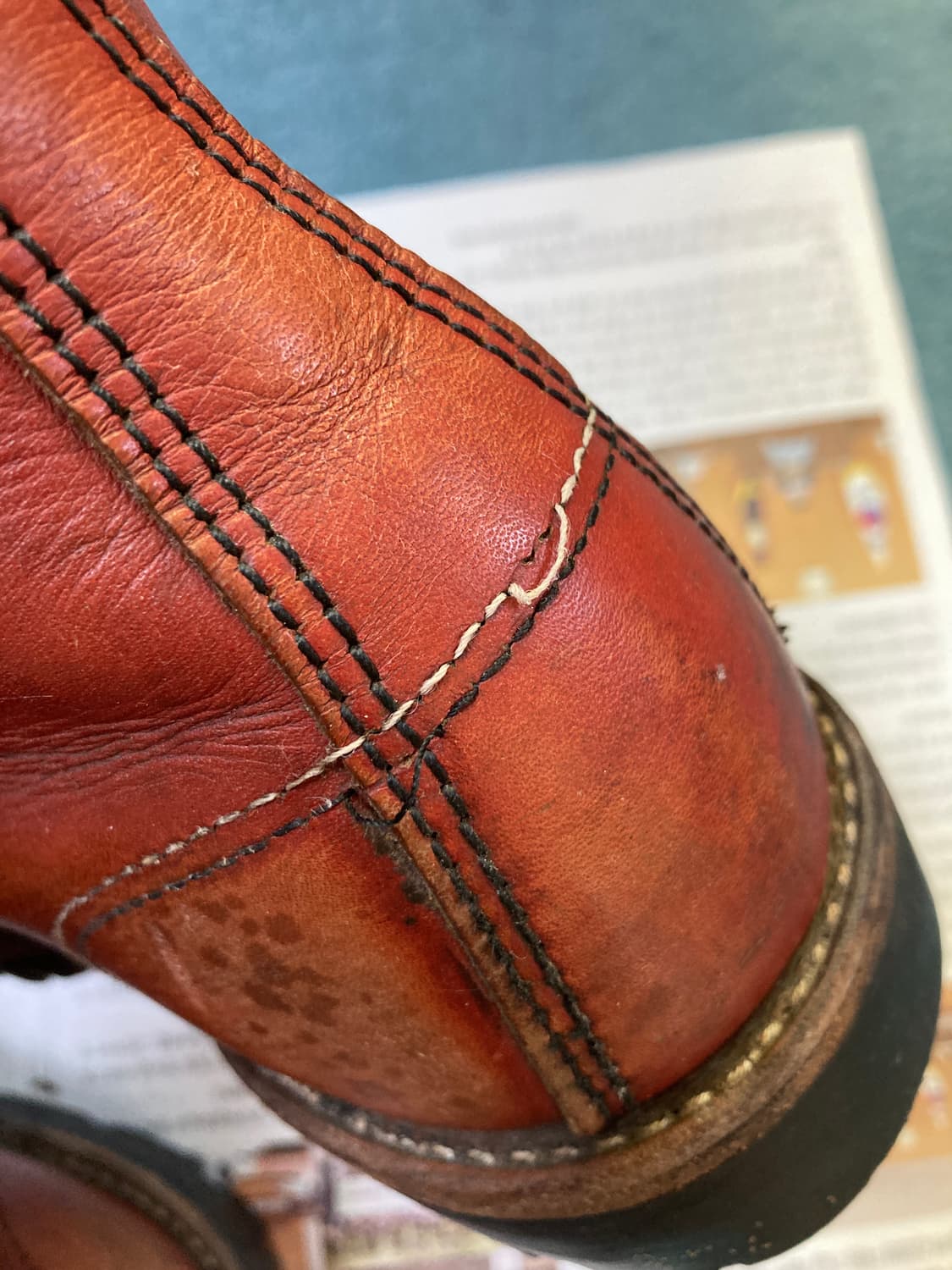 레드윙 각인 8131 상품이미지7