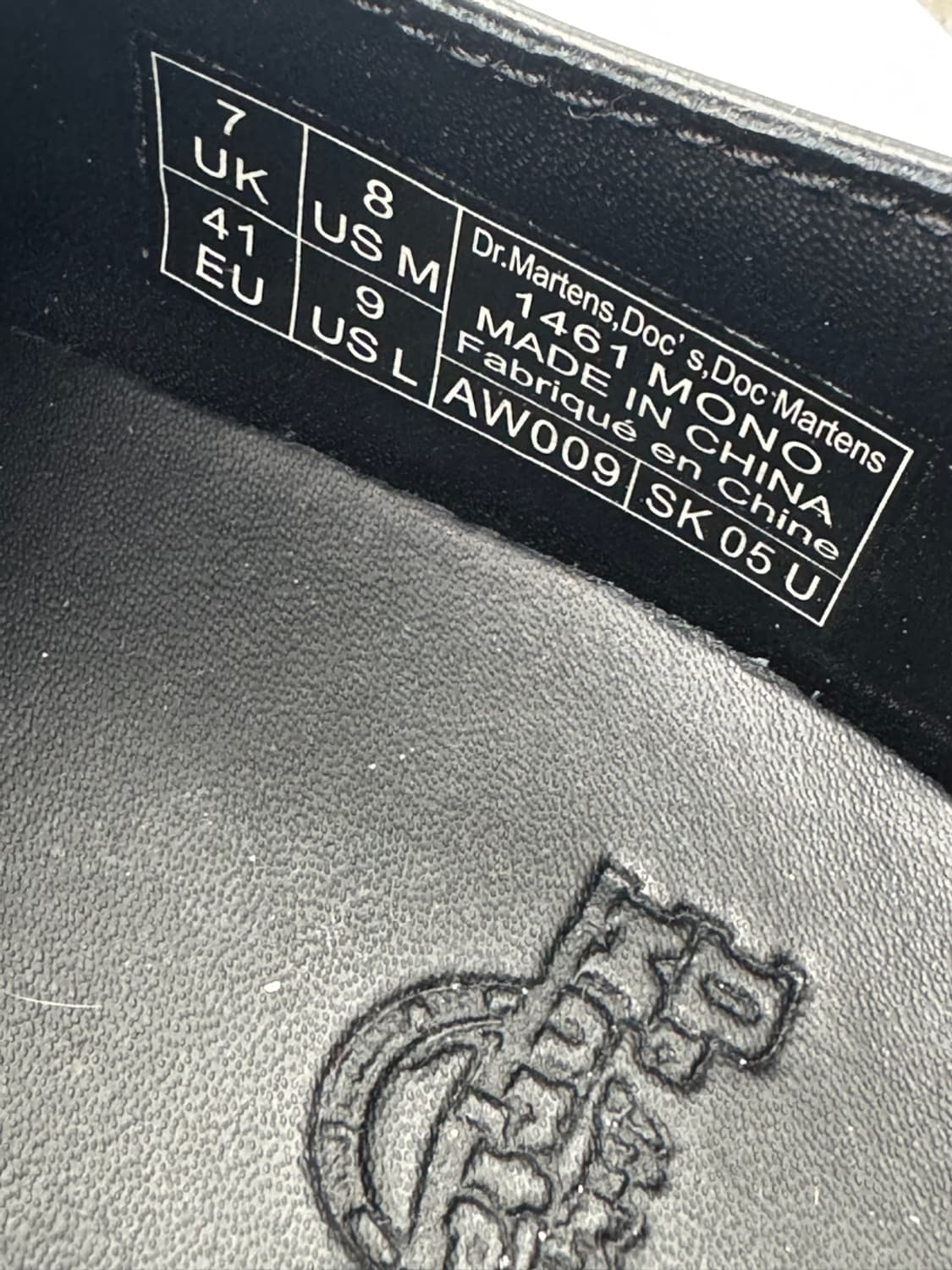 닥터마틴 3홀 상품이미지6