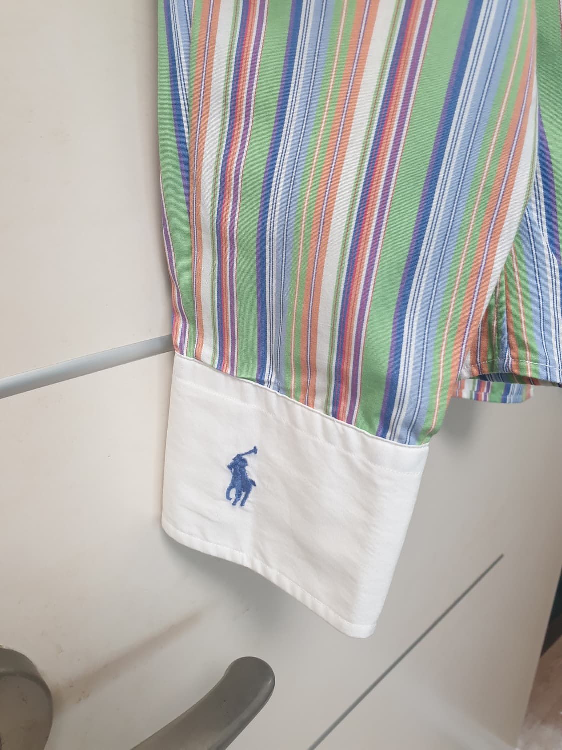 [여성] 폴로 랄프로렌 정품 스트라이프 셔츠 10 (175/100A) 상품이미지3