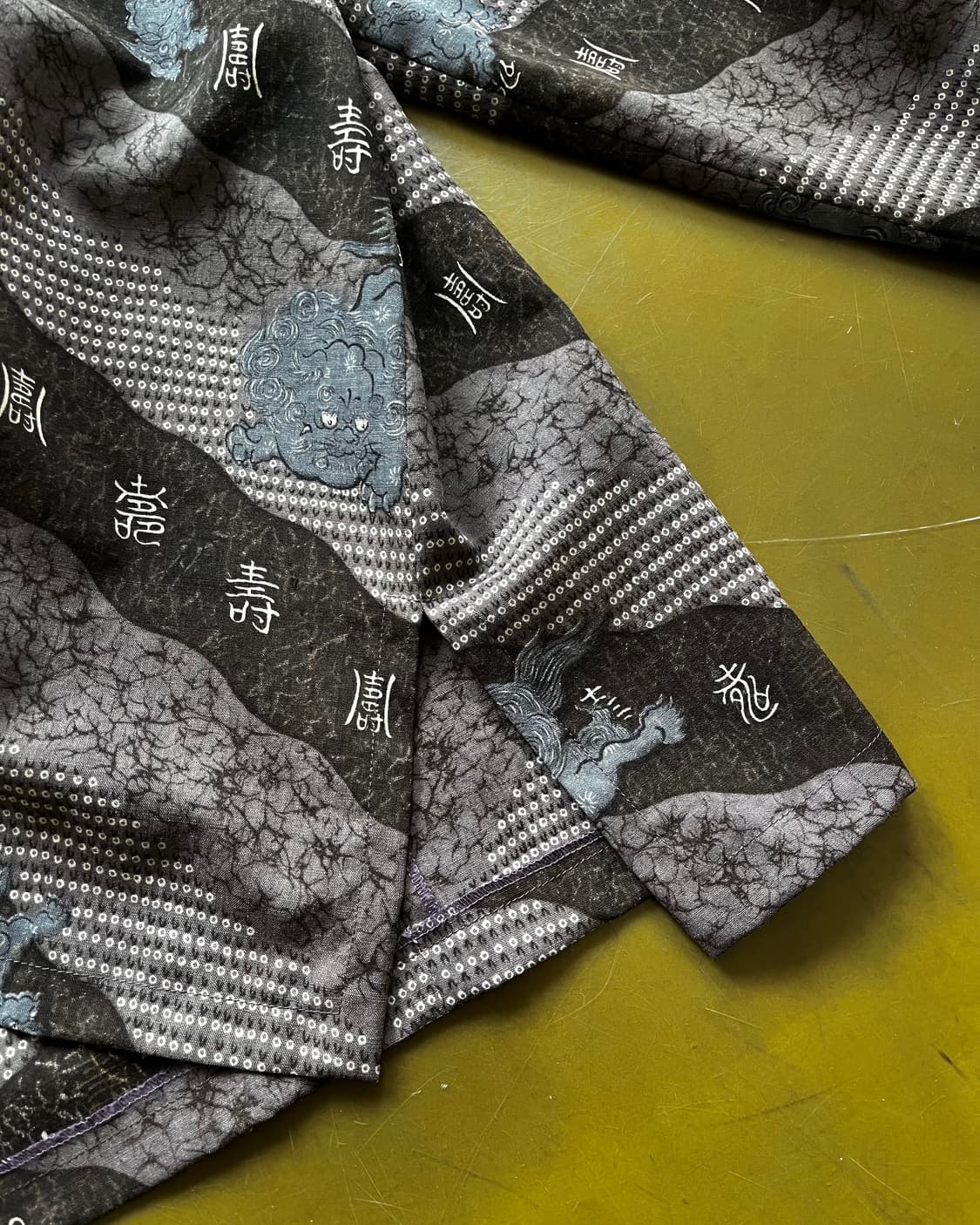 Jpn Vintage Oriental Haetae Shirt 상품이미지6