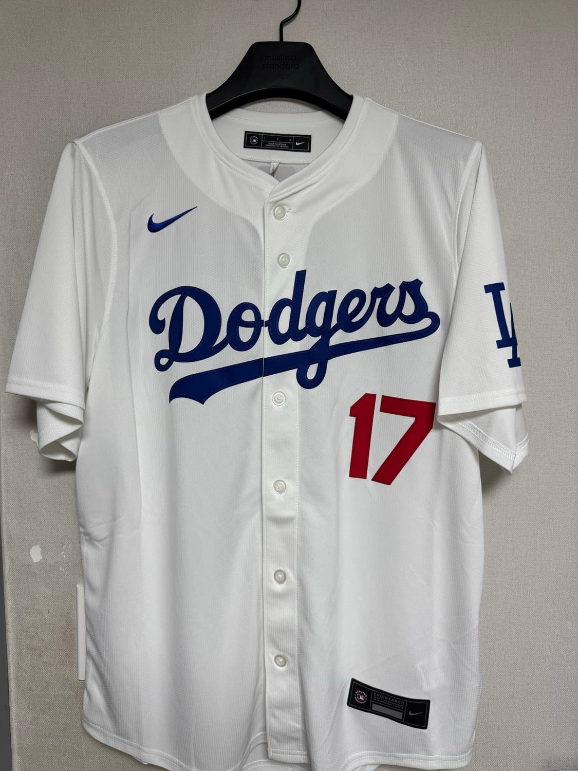 파나틱스 나이키 MLB LA 다저스 오타니 쇼헤이 홈 리미티드 저지 상품이미지1