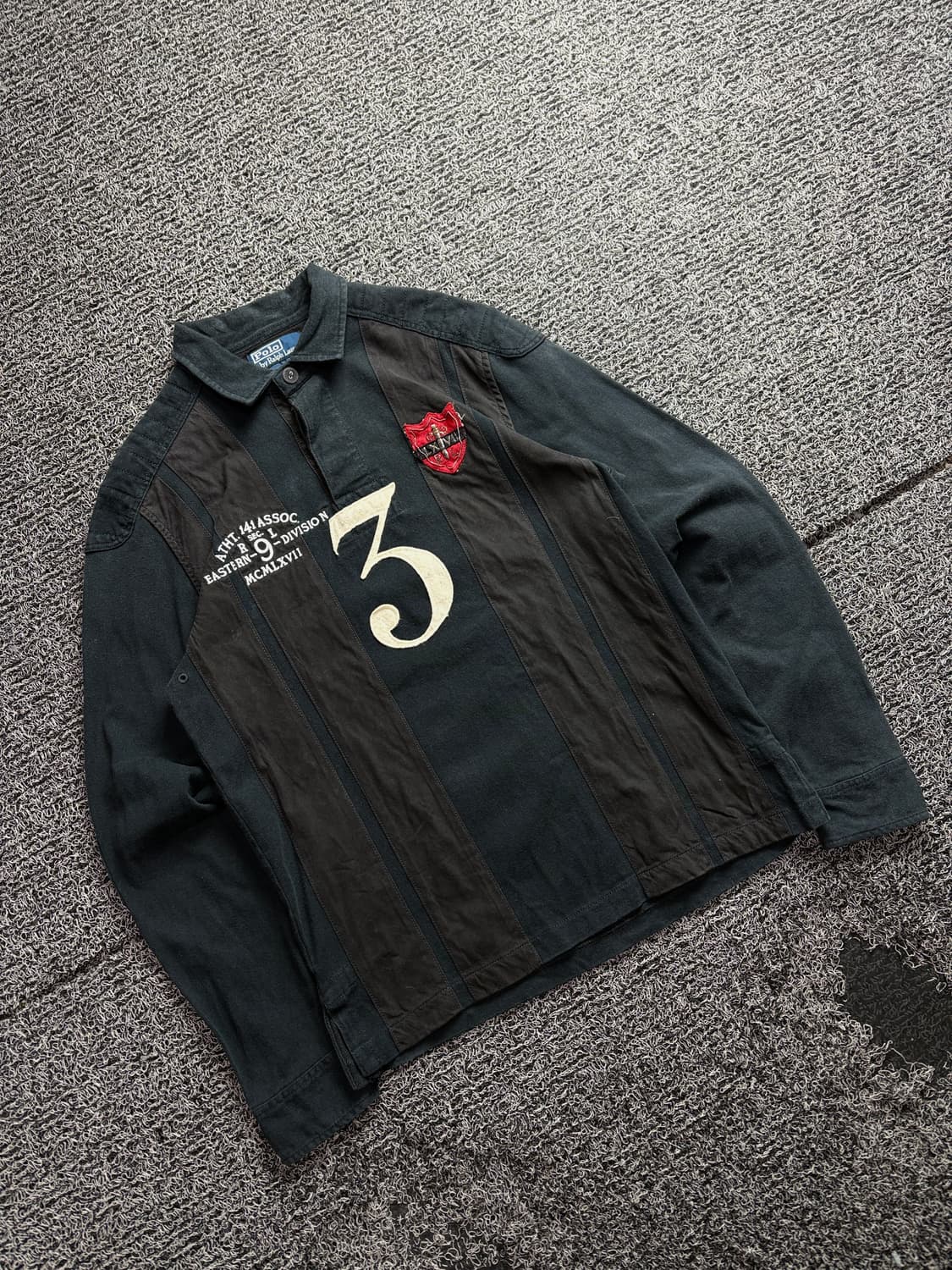 90s 폴로랄프로렌 패치 럭비 티셔츠 11.0 3173 상품이미지1