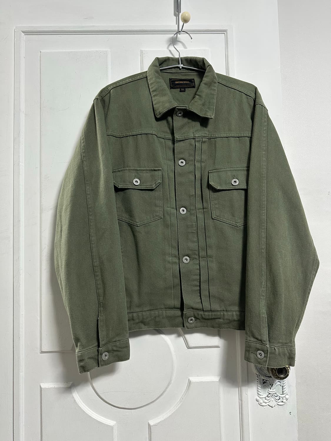 유니폼브릿지 2세대 트러커자켓 상품이미지1