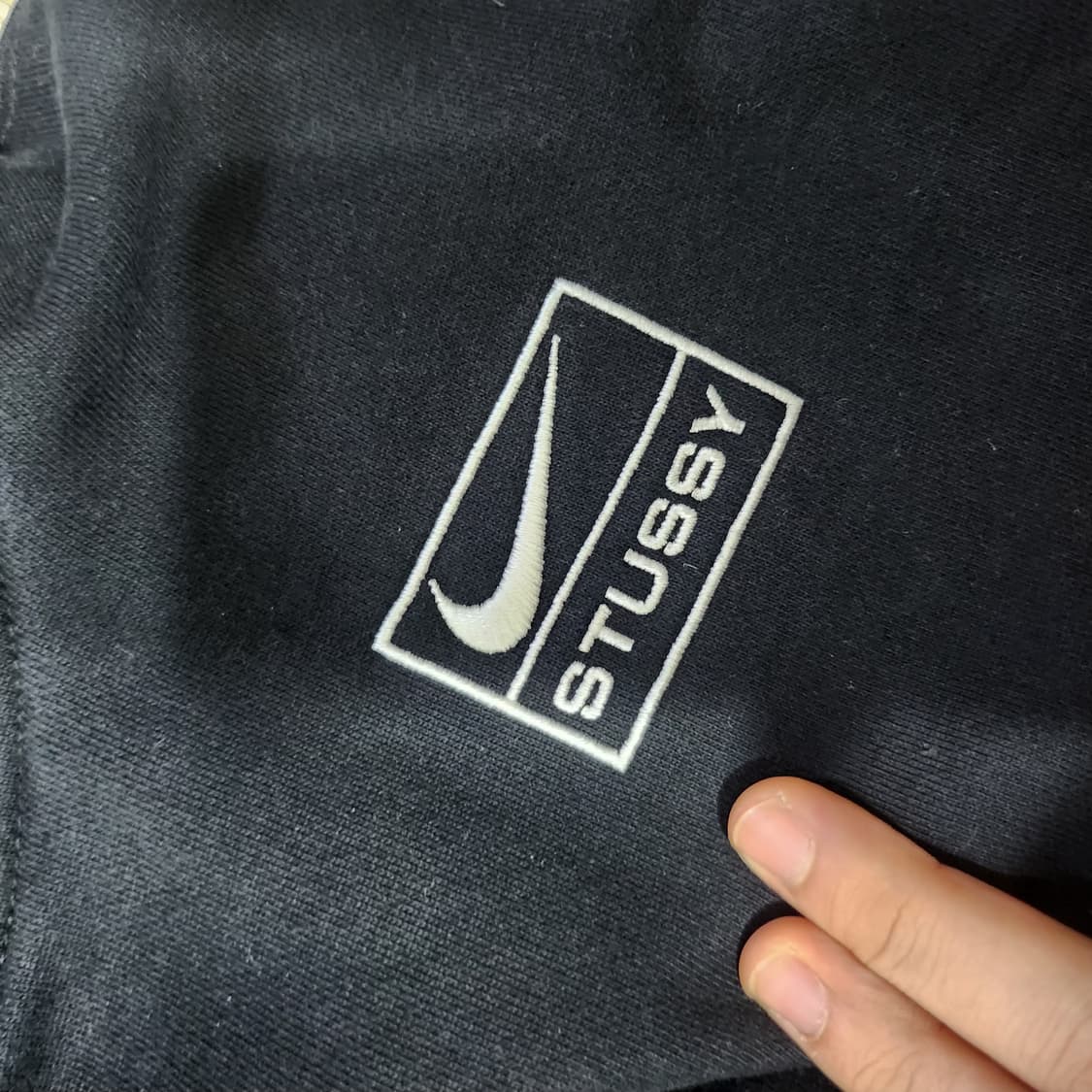 스투시 나이키 후드 블랙 S 상품이미지4