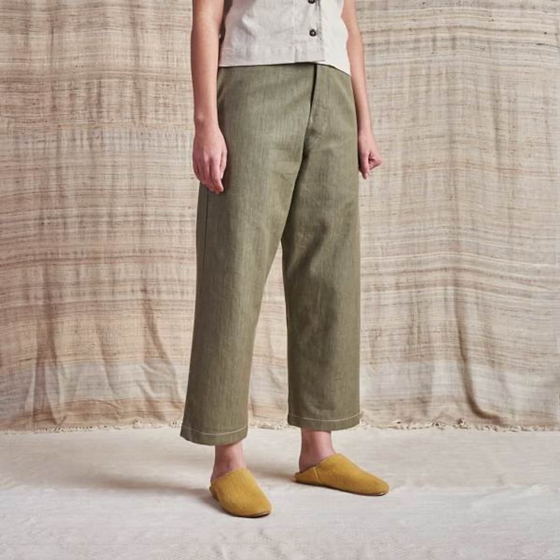 stroy mfg 브리티시 셀비지 오가닉 데님 상품이미지1