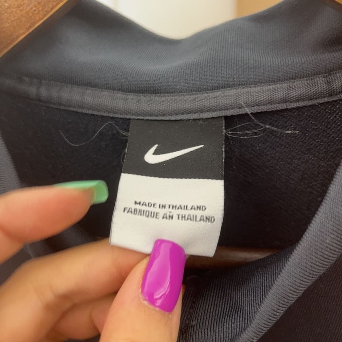 나이키 올드스쿨 유벤투스 유니폼 져지 반집업 맨투맨 XL C06854 상품이미지5