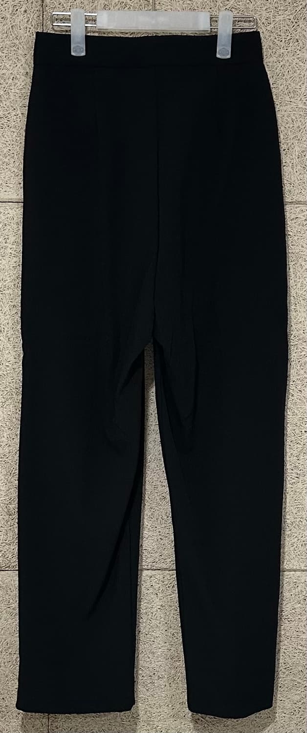 블랙 여성 슬랙스 상품이미지2