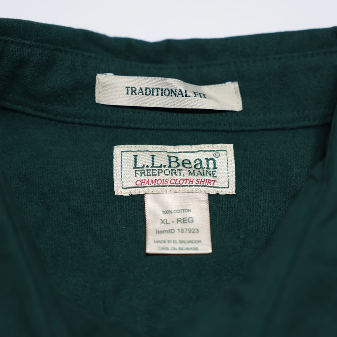 L.L.Bean Chamois Cloth Shirt 상품이미지2