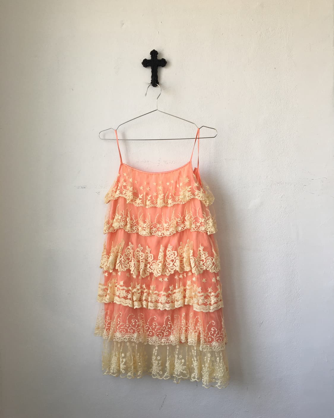 Lace layer sleeveless onepiece 상품이미지2