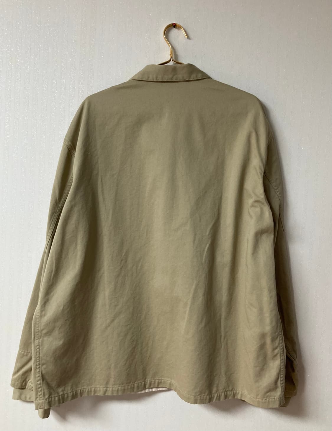 24SS 58사이즈 디올 코치 자켓 베이지 데님 상품이미지4