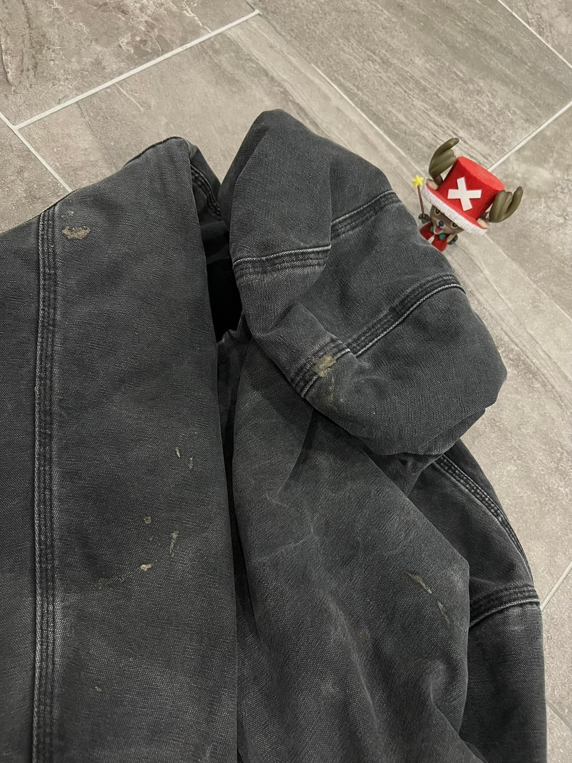 (M) 칼하트 덕 액티브 후드자켓 J130 BLK 블랙 상품이미지8