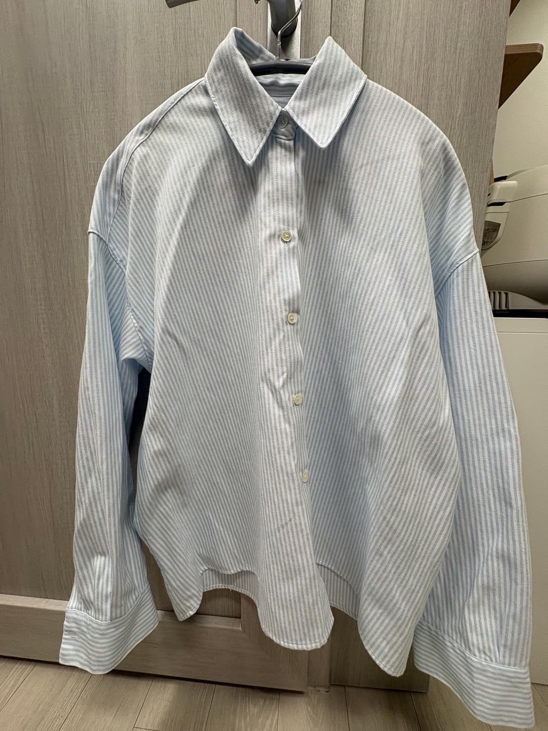 헤이그 스트라이프 셔츠 상품이미지1