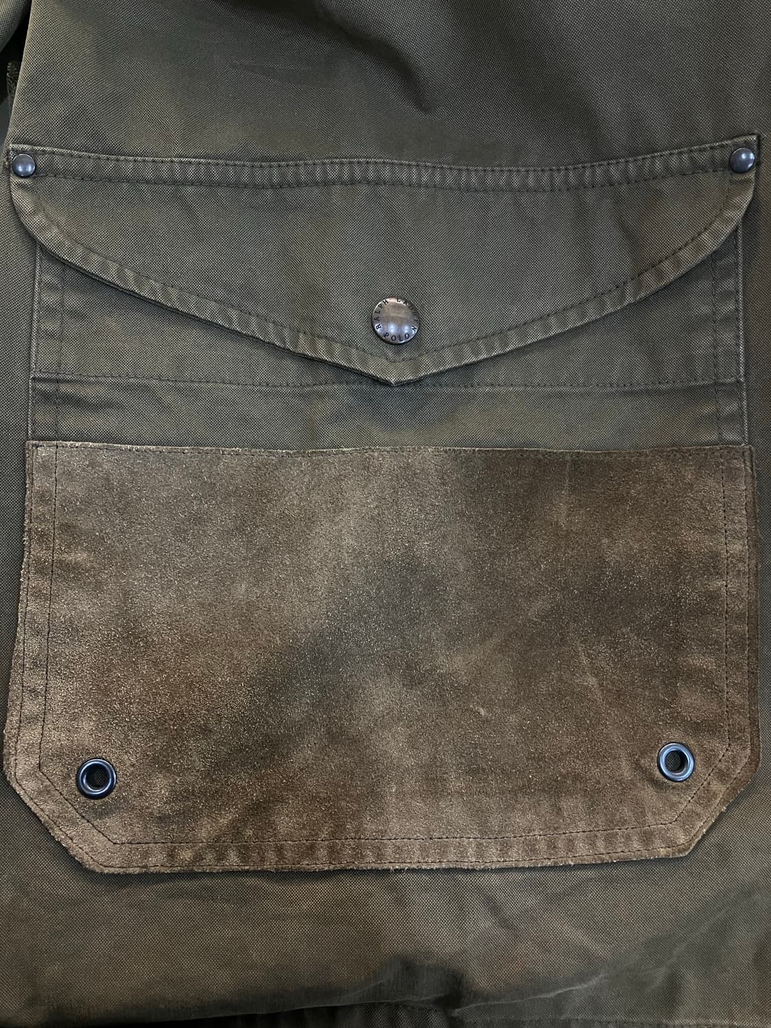 90s 폴로 랄프로렌 카키 파이어맨 자켓 L 상품이미지6