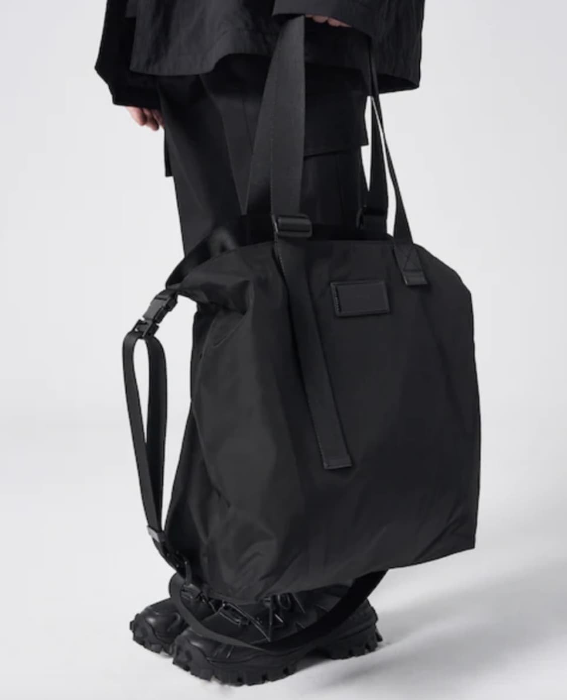 준지 투웨이 숄더 토트백 상품이미지1