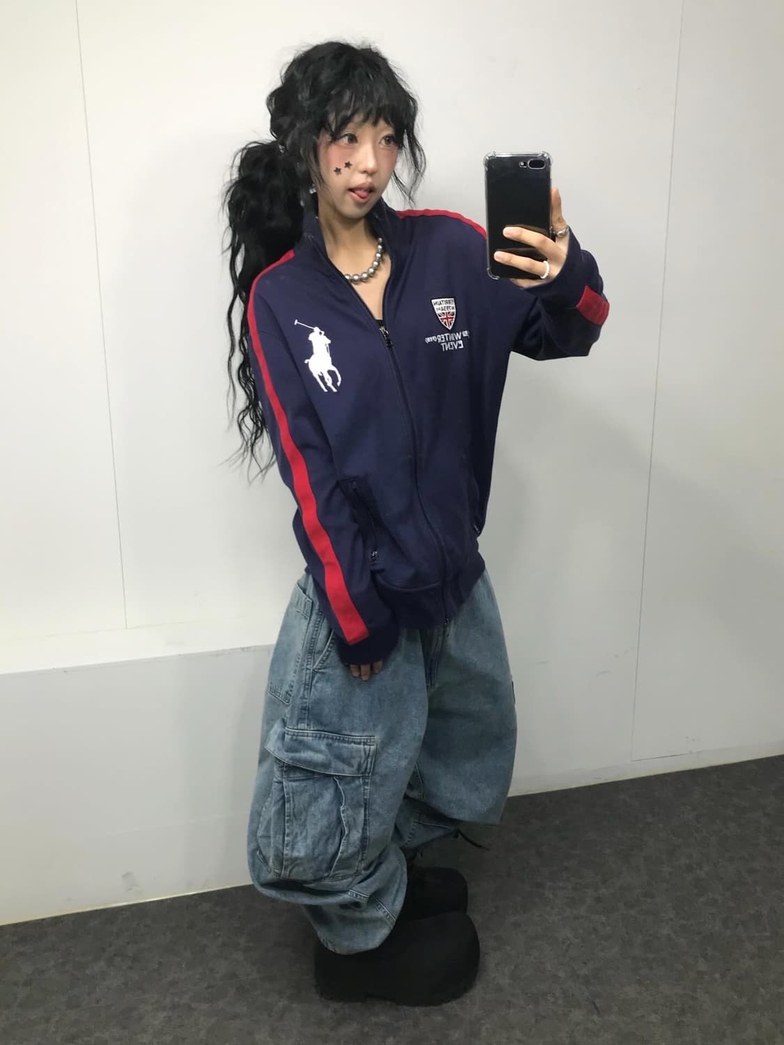 Polo Big Pony Two-Way Zip Up 상품이미지4