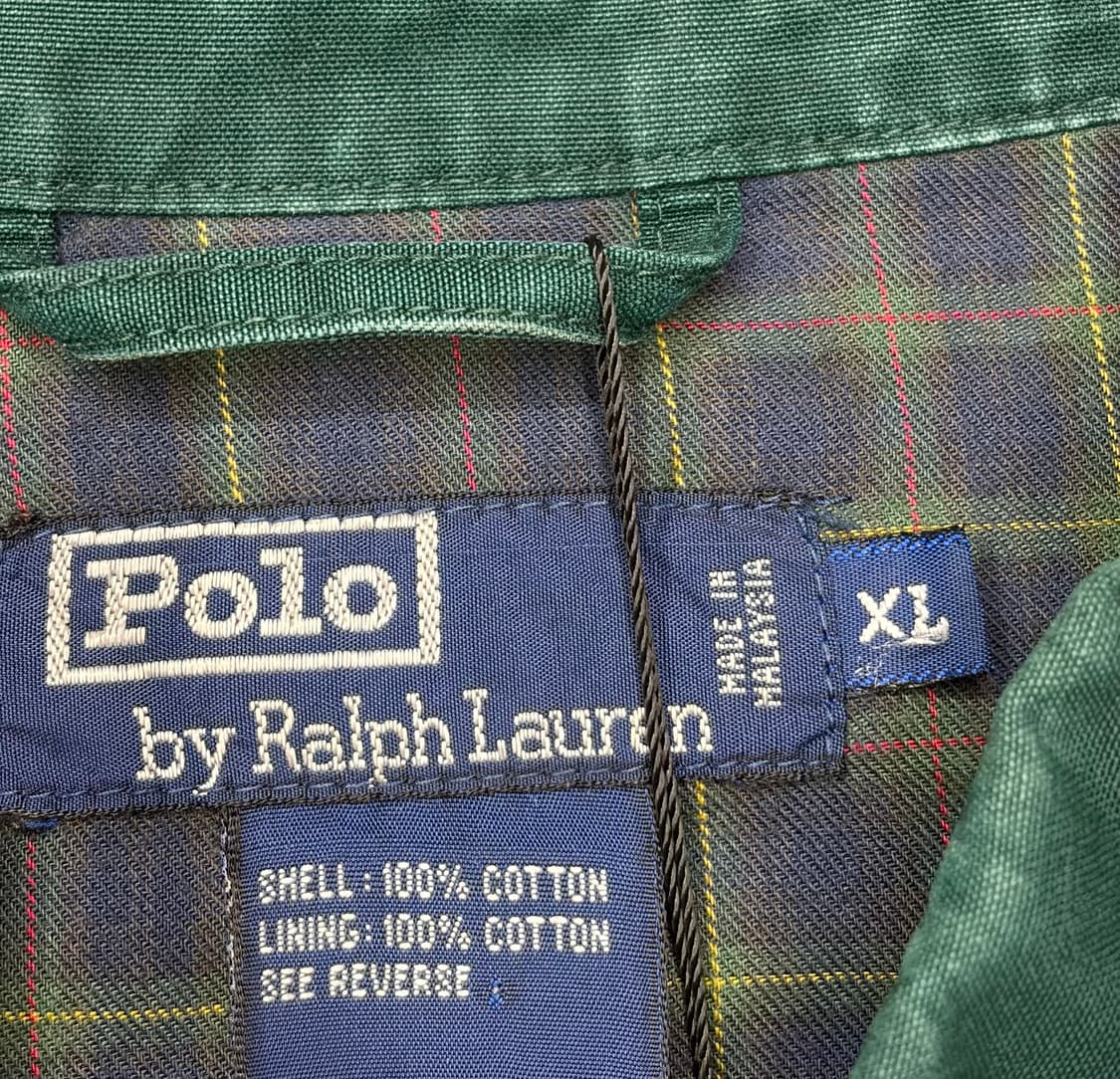 폴로 랄프로렌 딥그린 스윙탑 자켓 상품이미지7