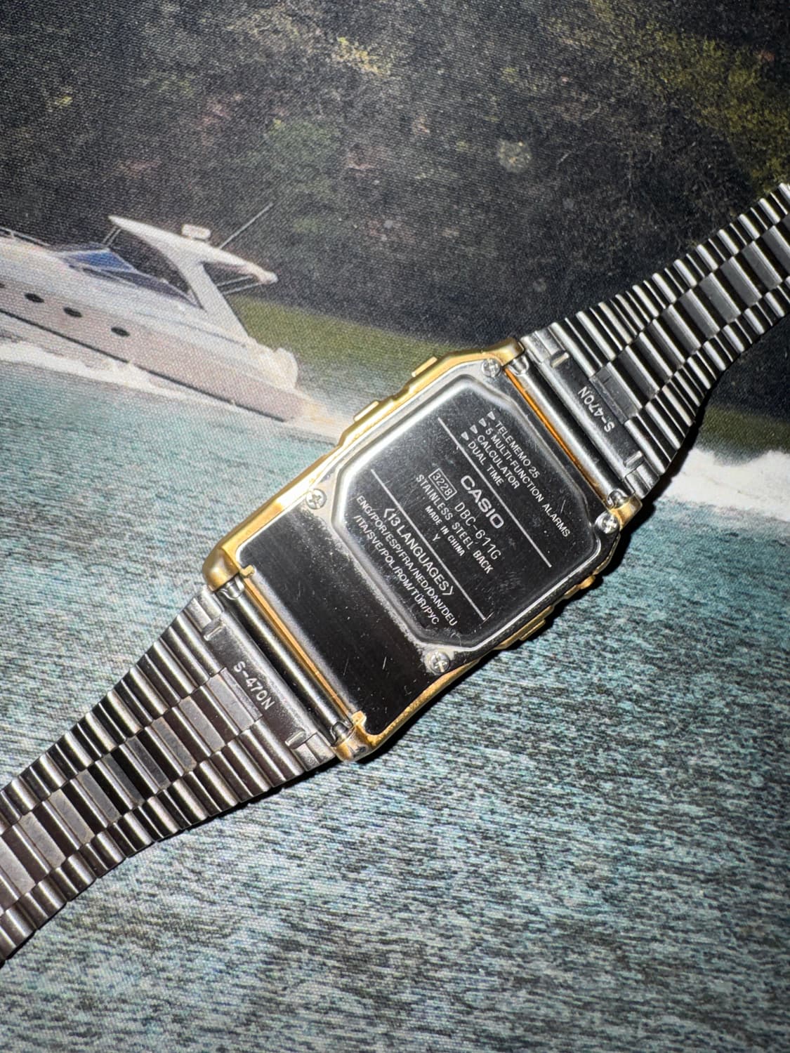 카시오 데이터뱅크 dbc-611g 상품이미지3