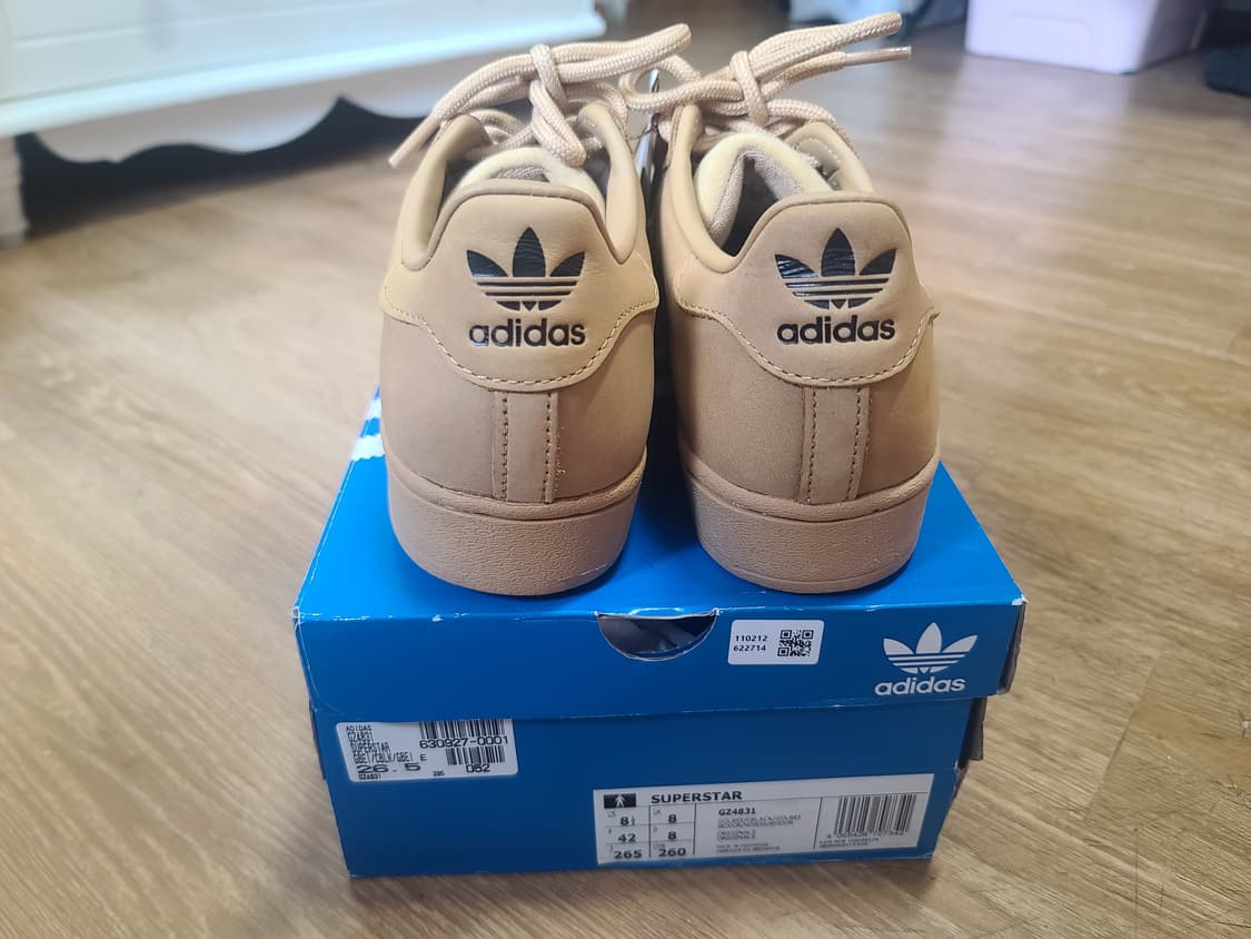 아디다스 슈퍼스타 골든베이지 GZ4831 상품이미지2