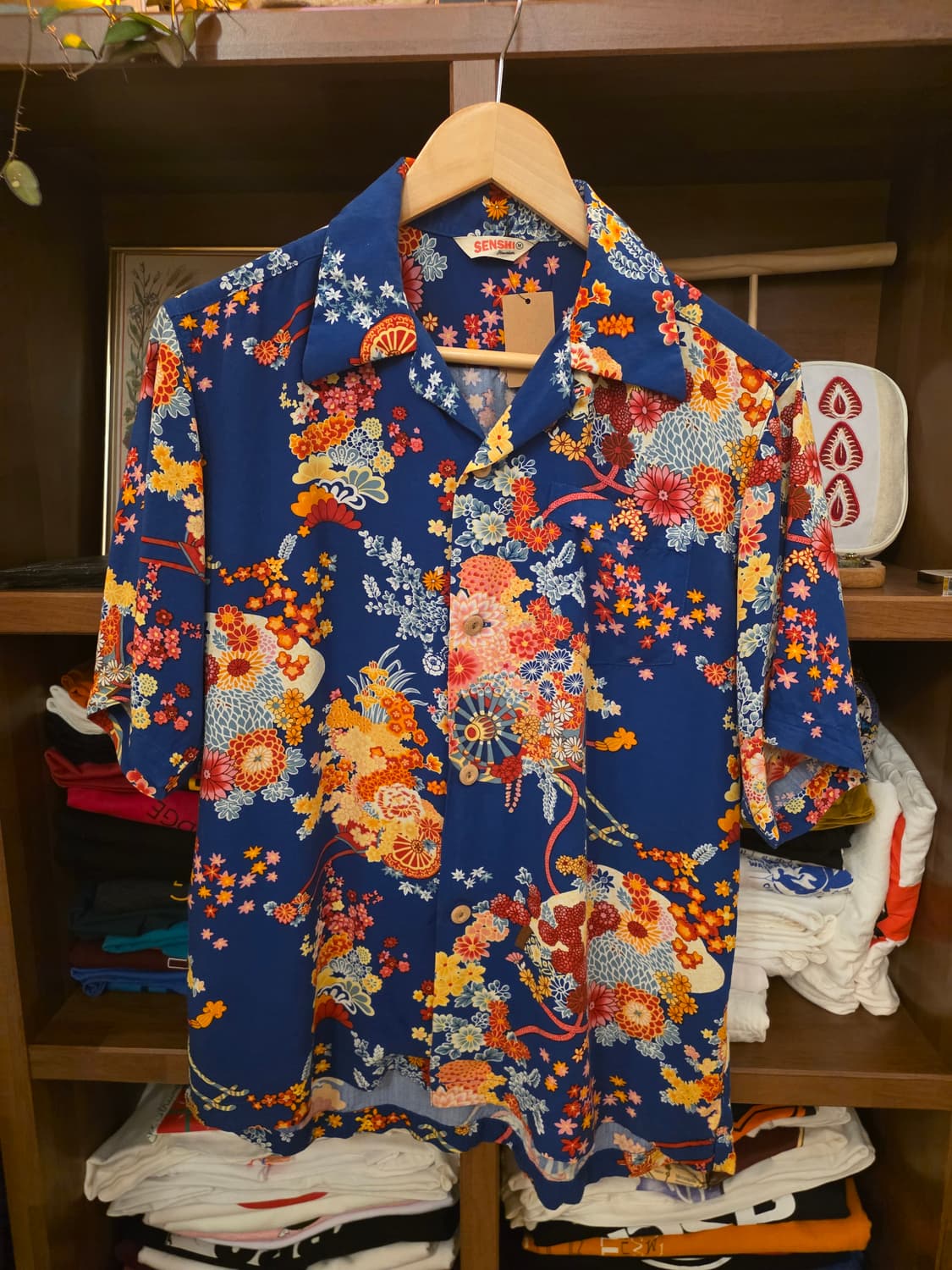 SENSHI Vintage Oriental Hawaiian Shirt
 상품이미지1