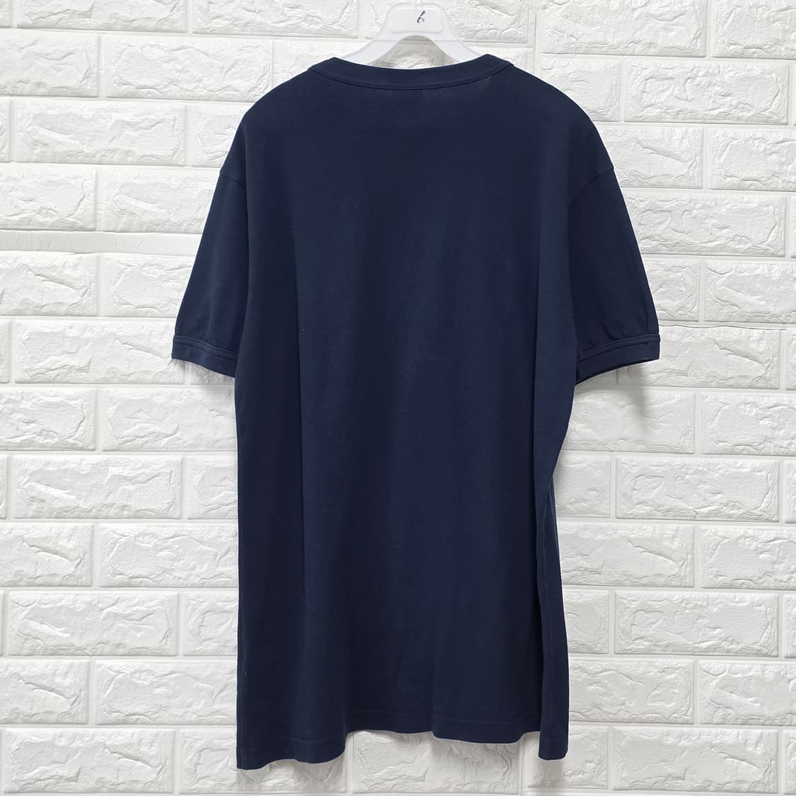 23s 챔피온 네이비 반팔티 매장판 XL 상품이미지4