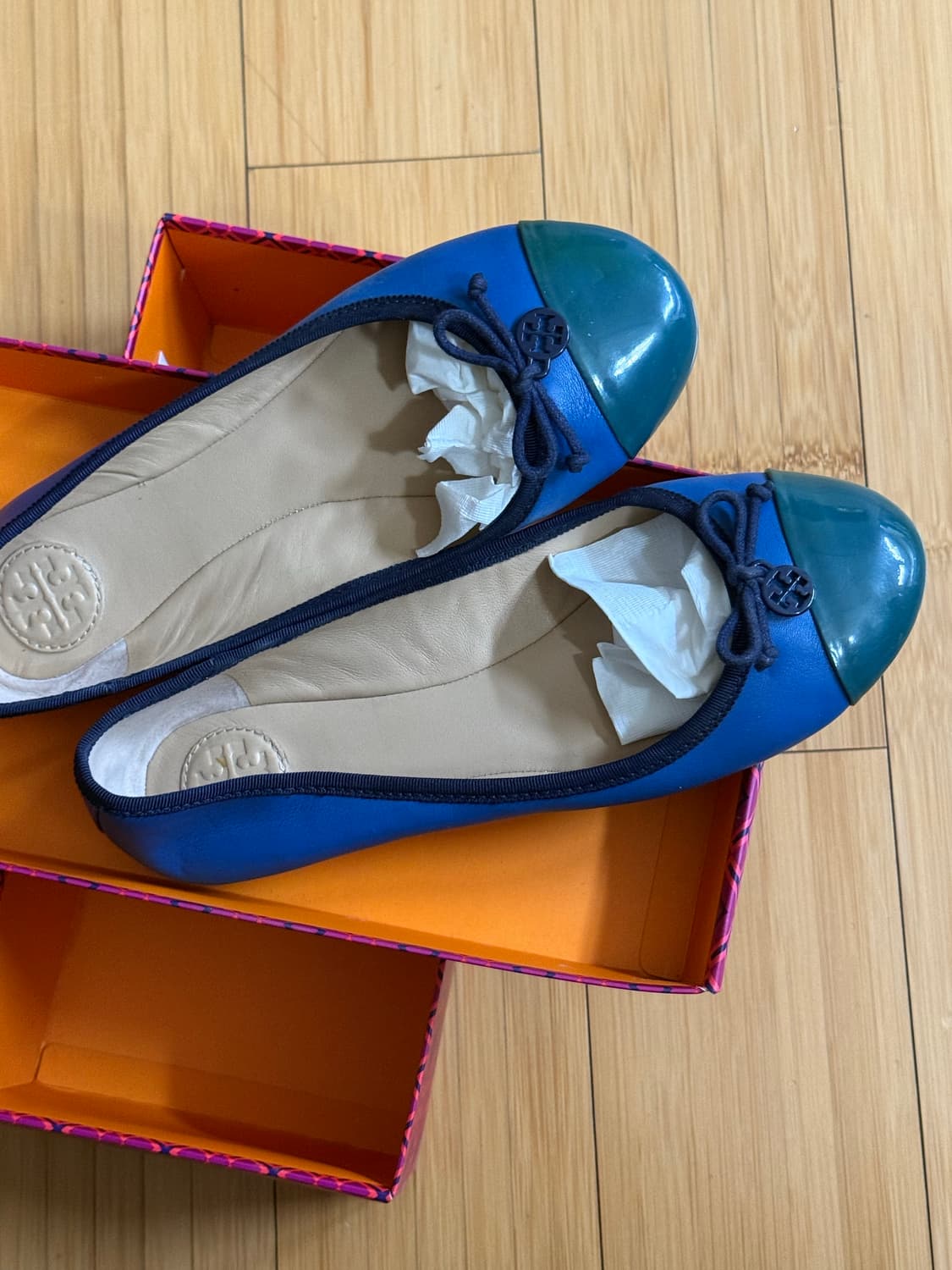 토리버치플랫슈즈토리버치신발단화플랫슈즈신발운동화구두 상품이미지1