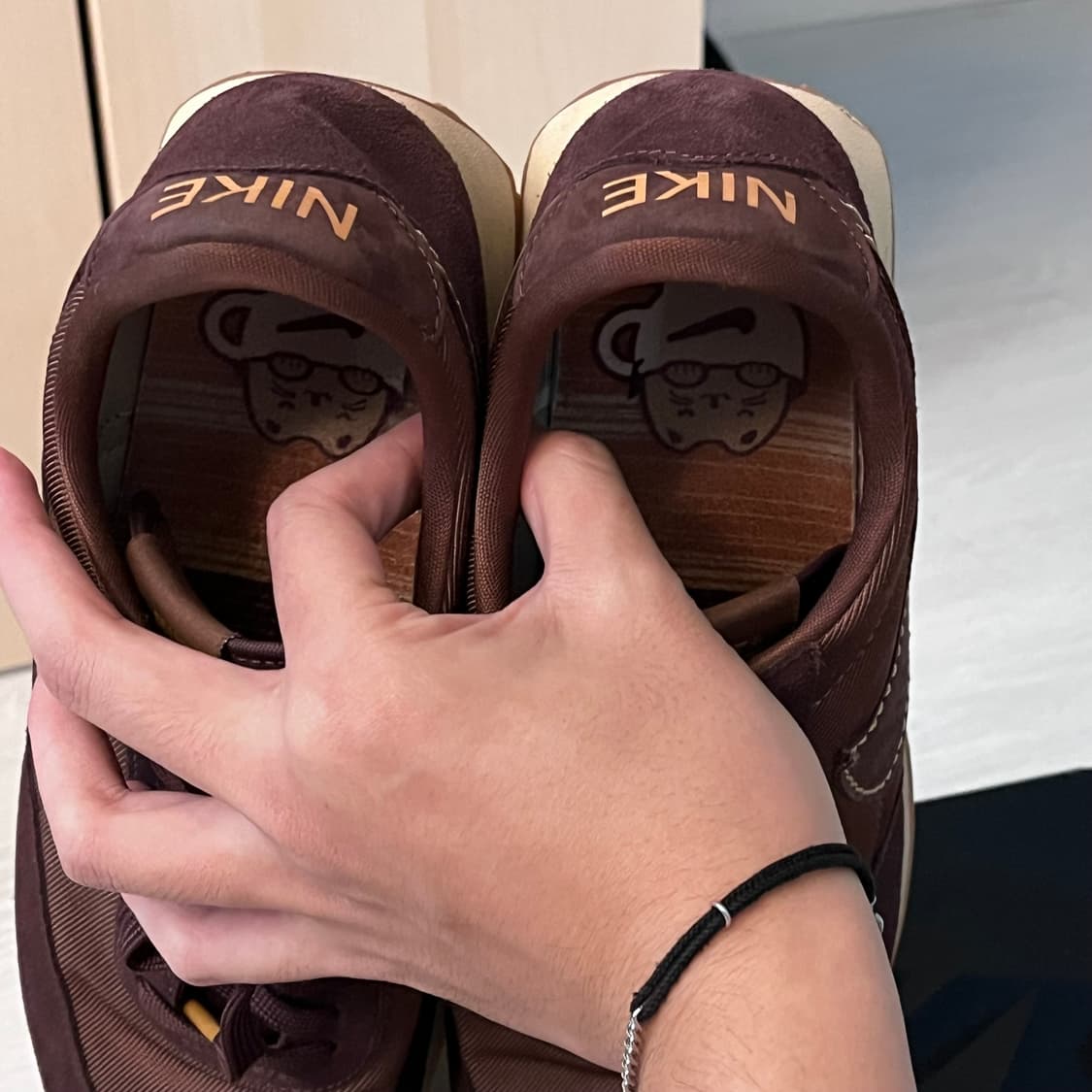 Nike 마호가니 데이브레이크 시즌한정 290size 상품이미지4