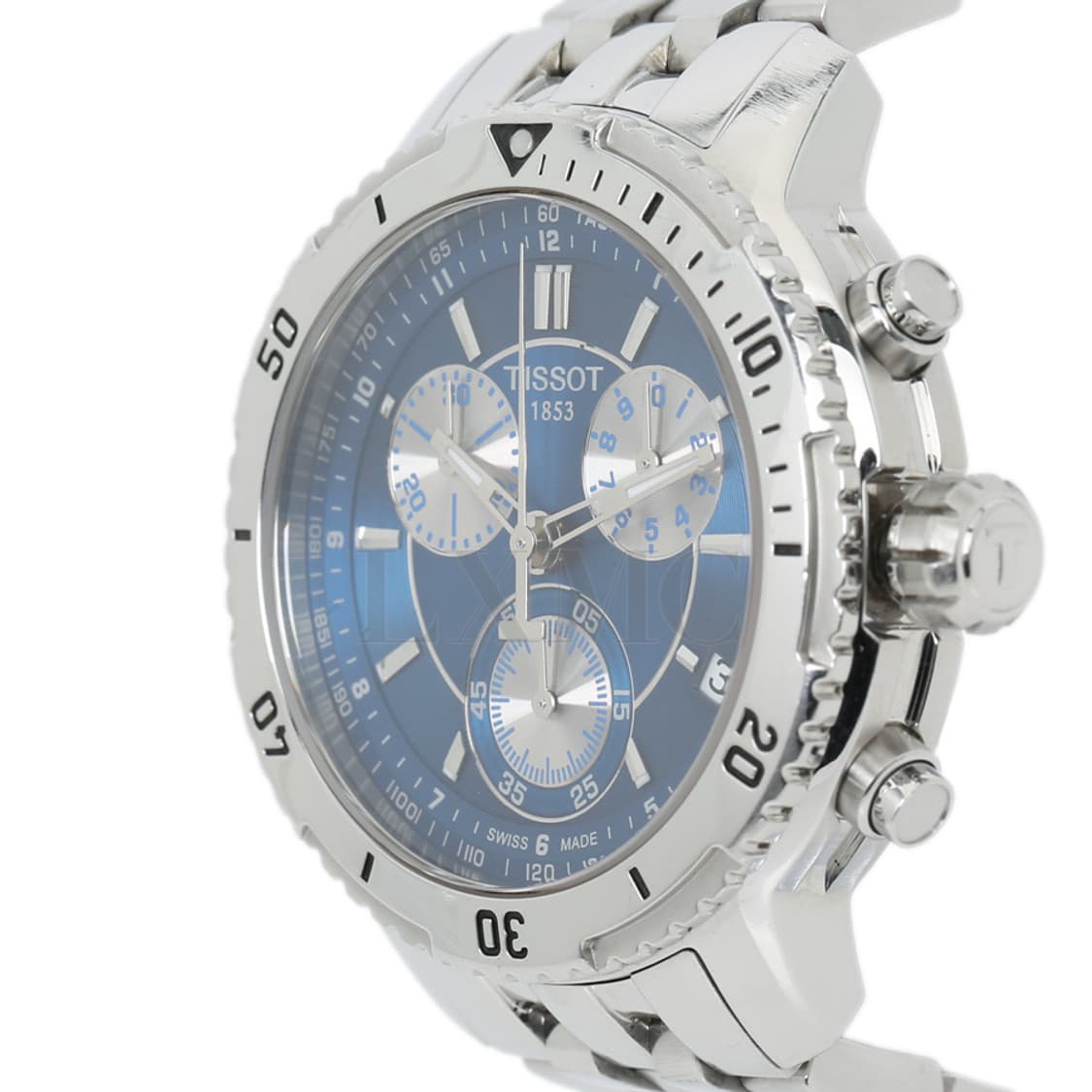 티쏘 블루 크로노그래프 워치 스틸시계 PRS200 T067417A 상품이미지5