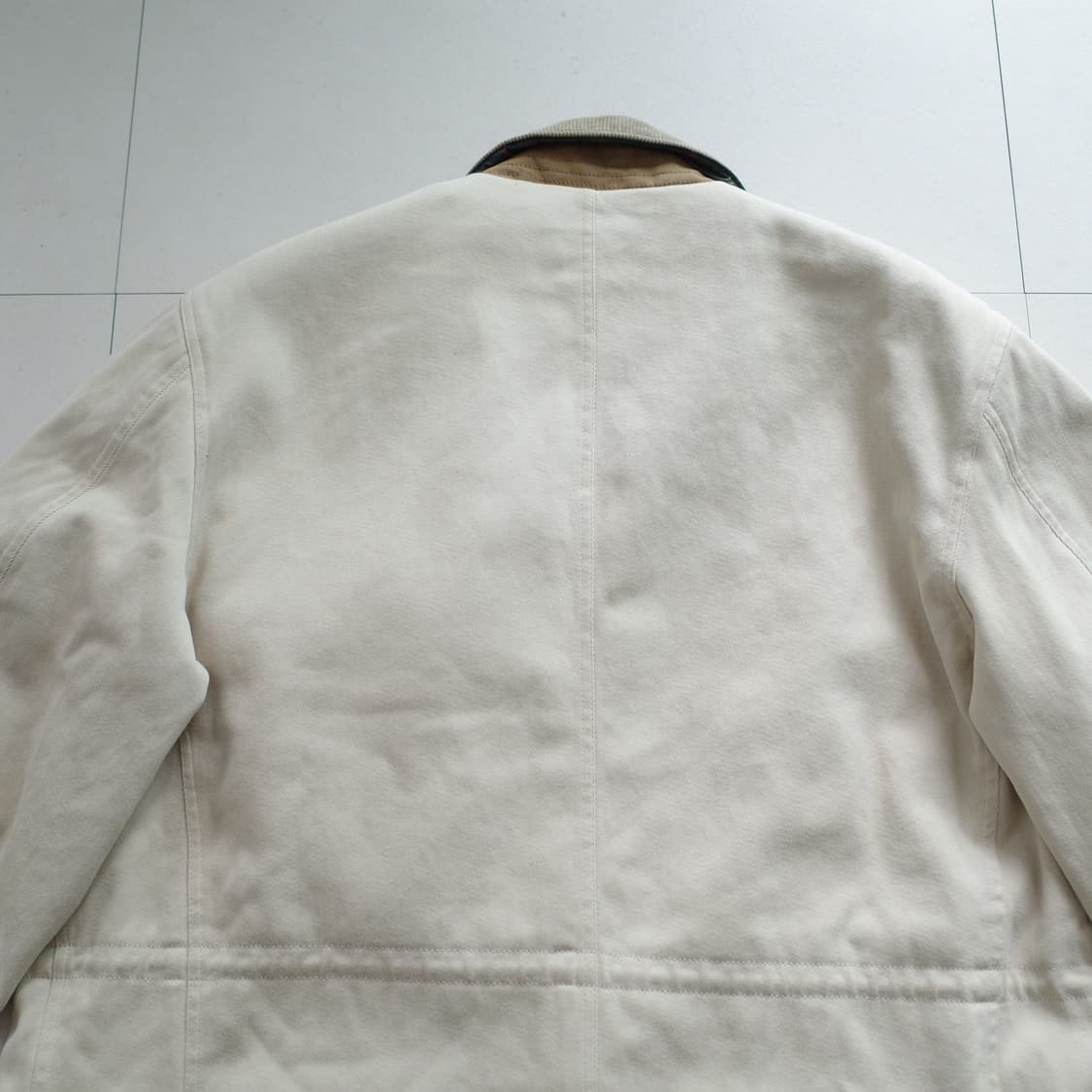 90s 파쏘나블(faconnable) 울라이닝 필드 헌팅 자켓 상품이미지8