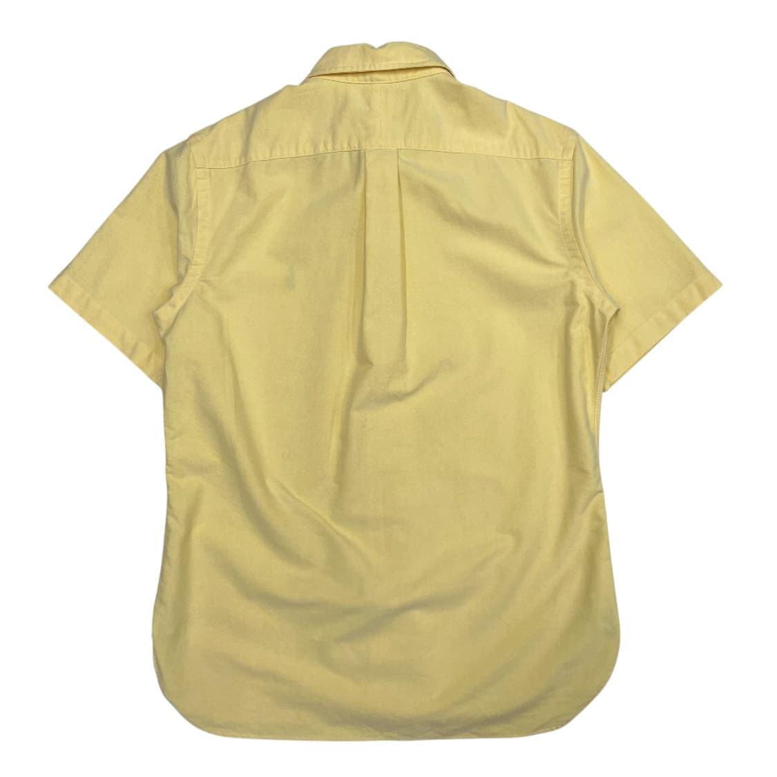 폴로 랄프로렌 옥스포드 옐로우 반팔셔츠 L 상품이미지3